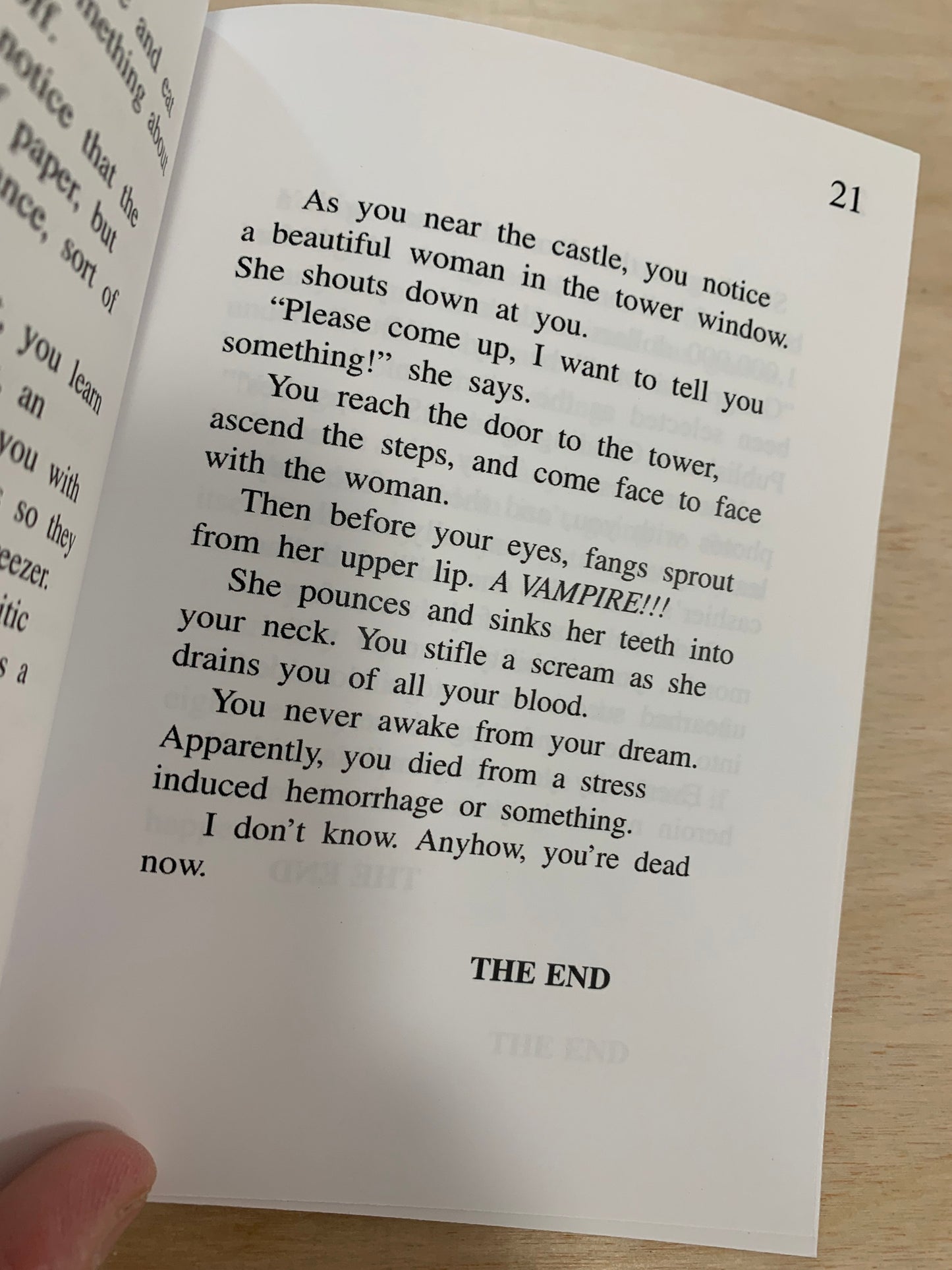 You Live a Miserable Life