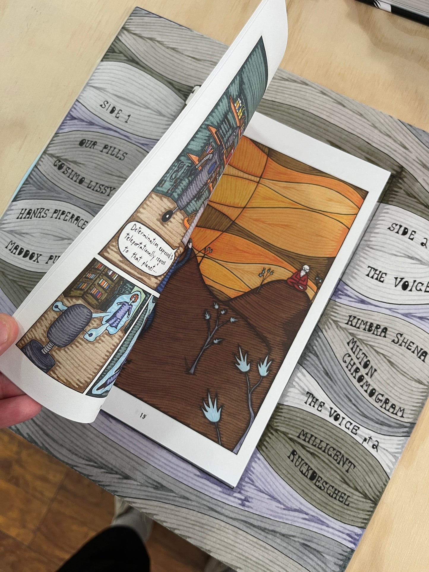 Frowny Frown (comic and vinyl)