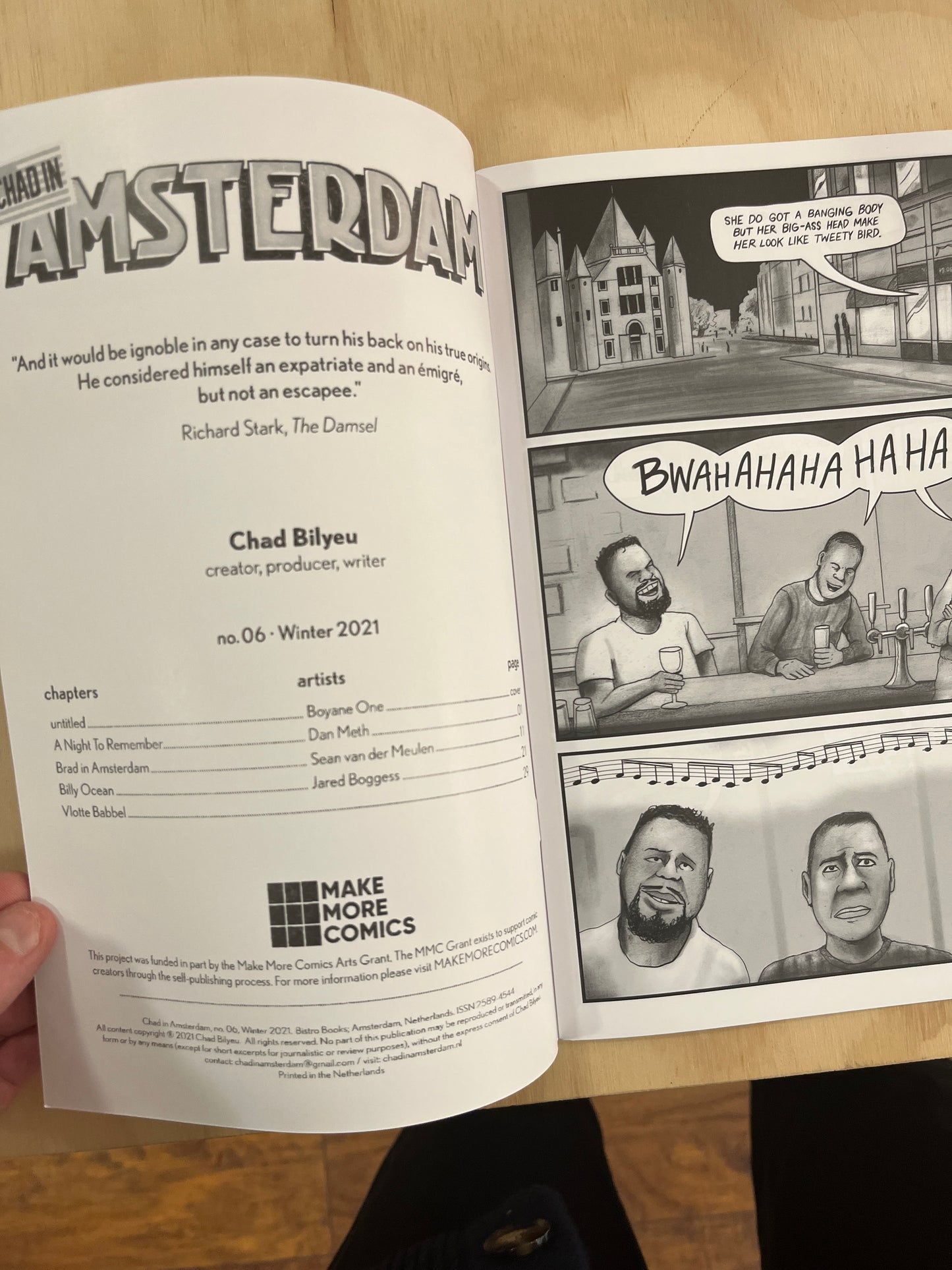 Chad in Amsterdam – № 06 / Winter 2021