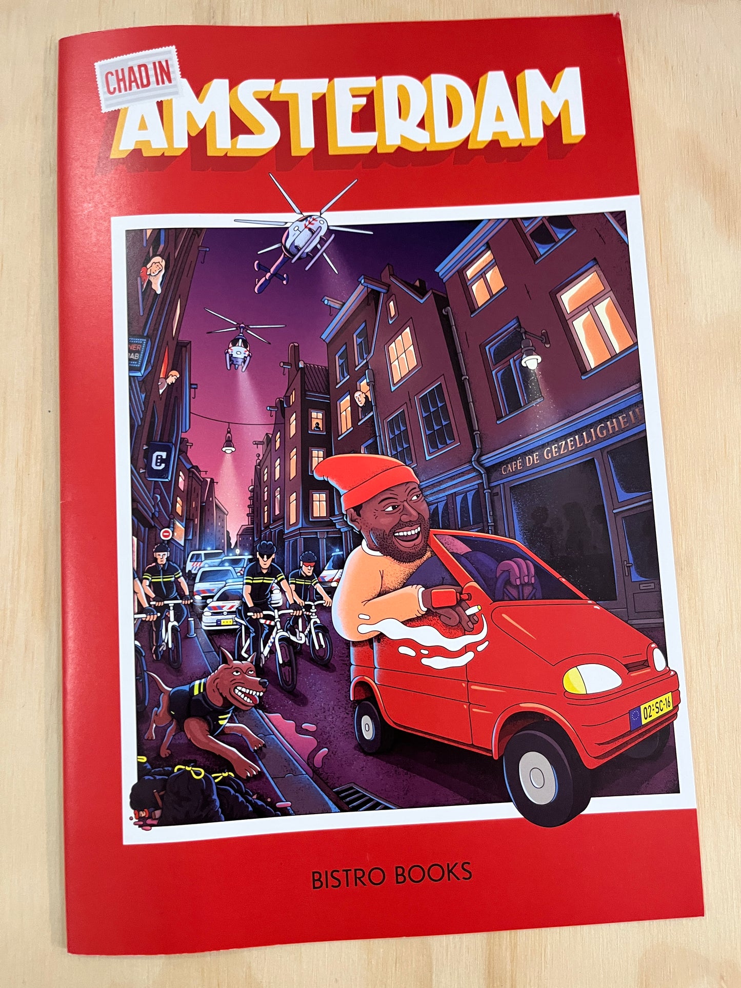 Chad in Amsterdam – № 05 / Winter 2020
