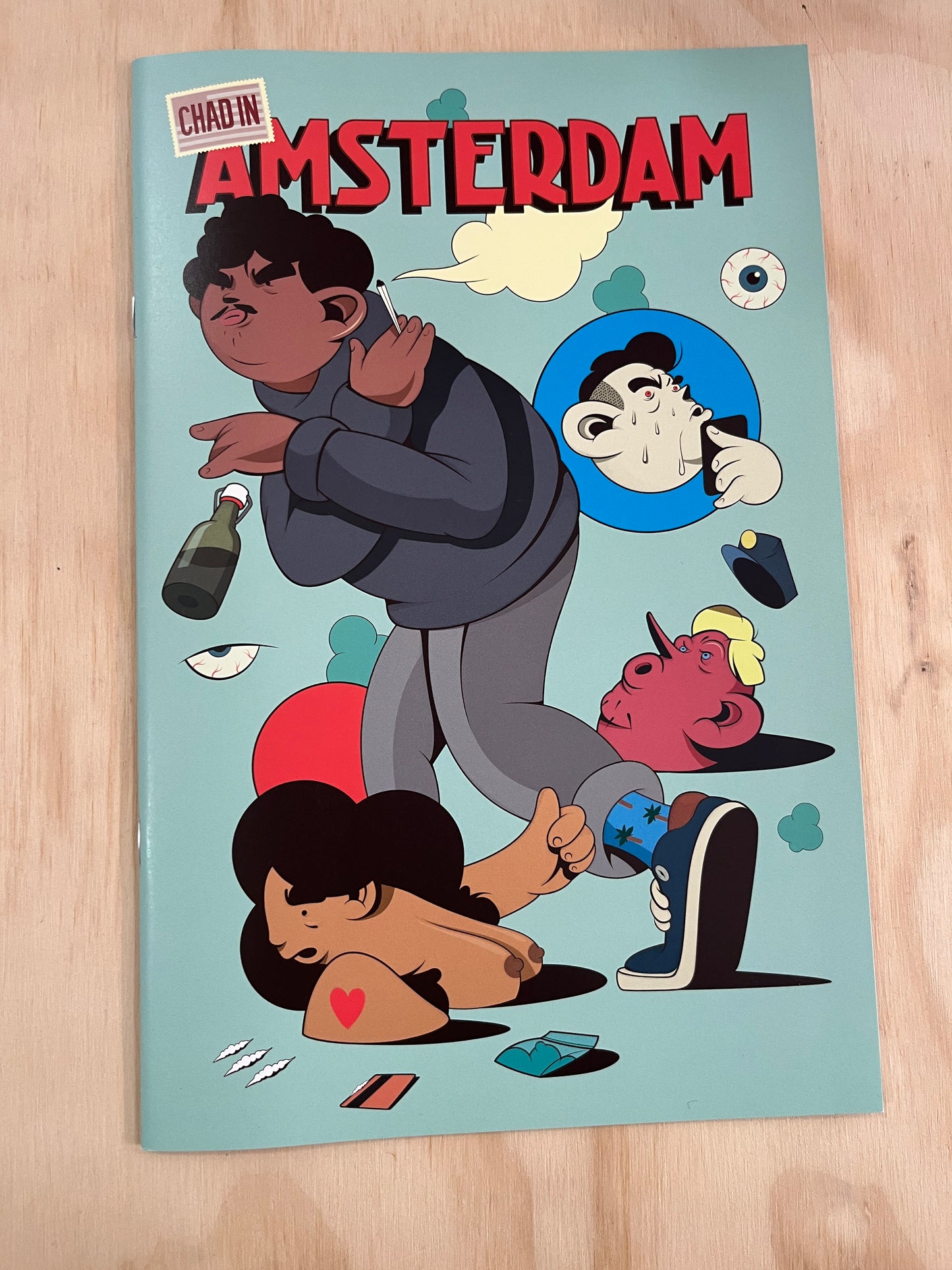 Chad in Amsterdam – № 04 / Autumn 2020