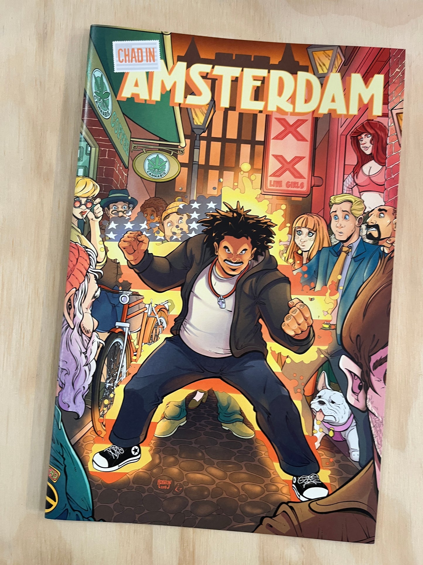 Chad in Amsterdam – № 03 / Summer 2019