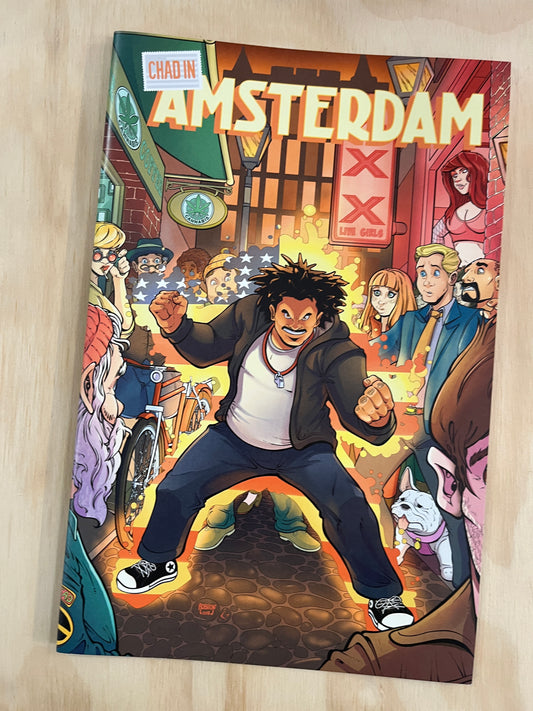 Chad in Amsterdam – № 03 / Summer 2019