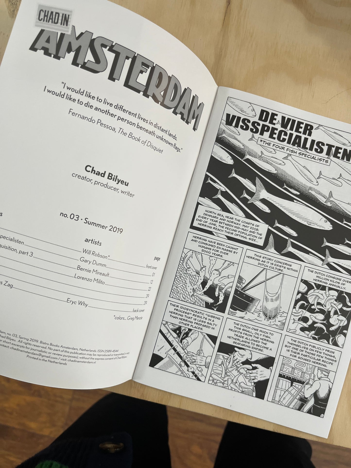 Chad in Amsterdam – № 03 / Summer 2019