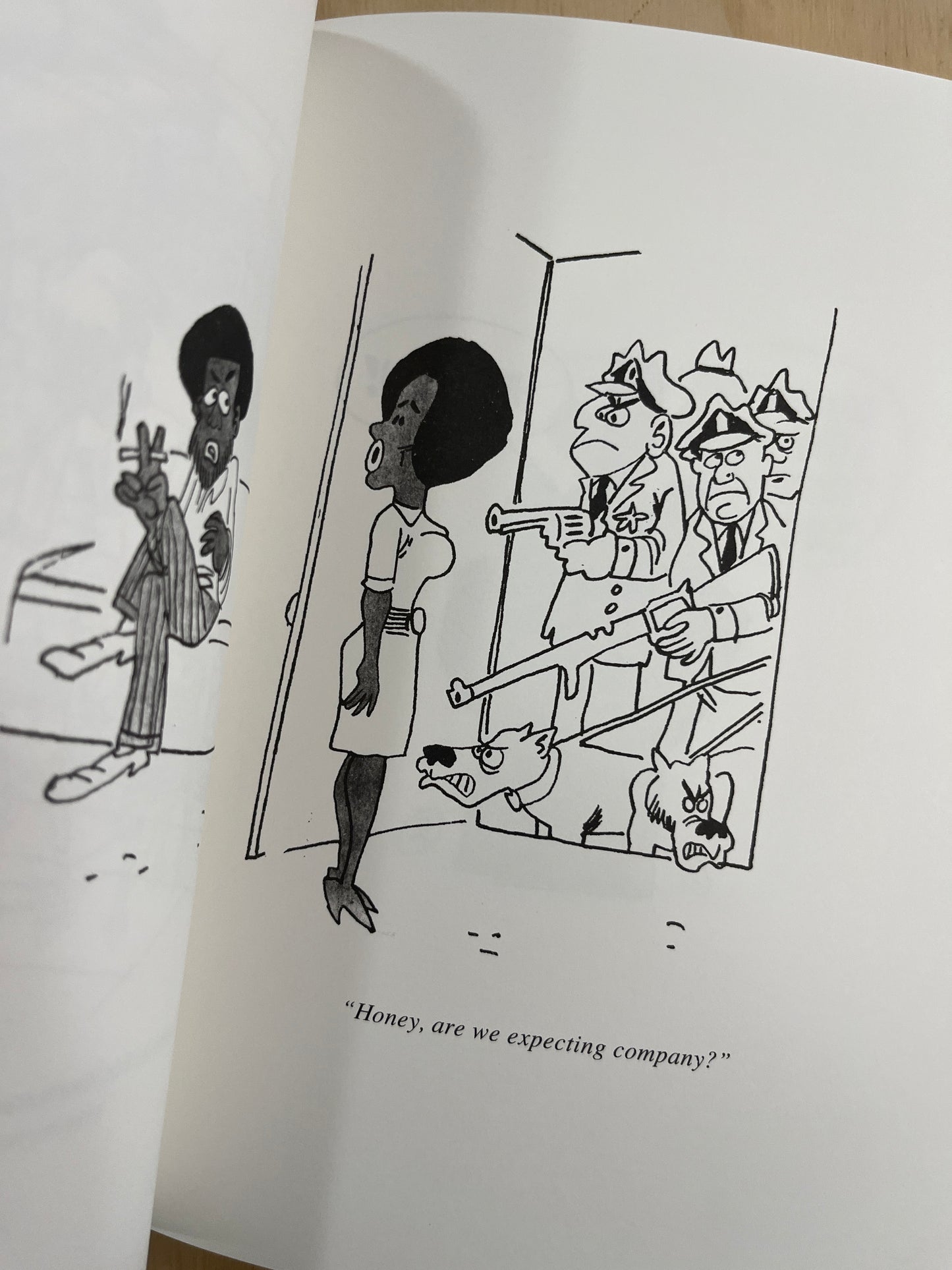 All Your Racial Problems Will Soon End: The Cartoons of Charles Johnson