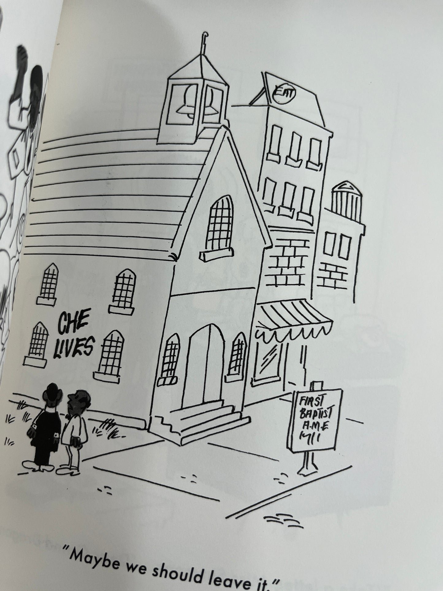 All Your Racial Problems Will Soon End: The Cartoons of Charles Johnson