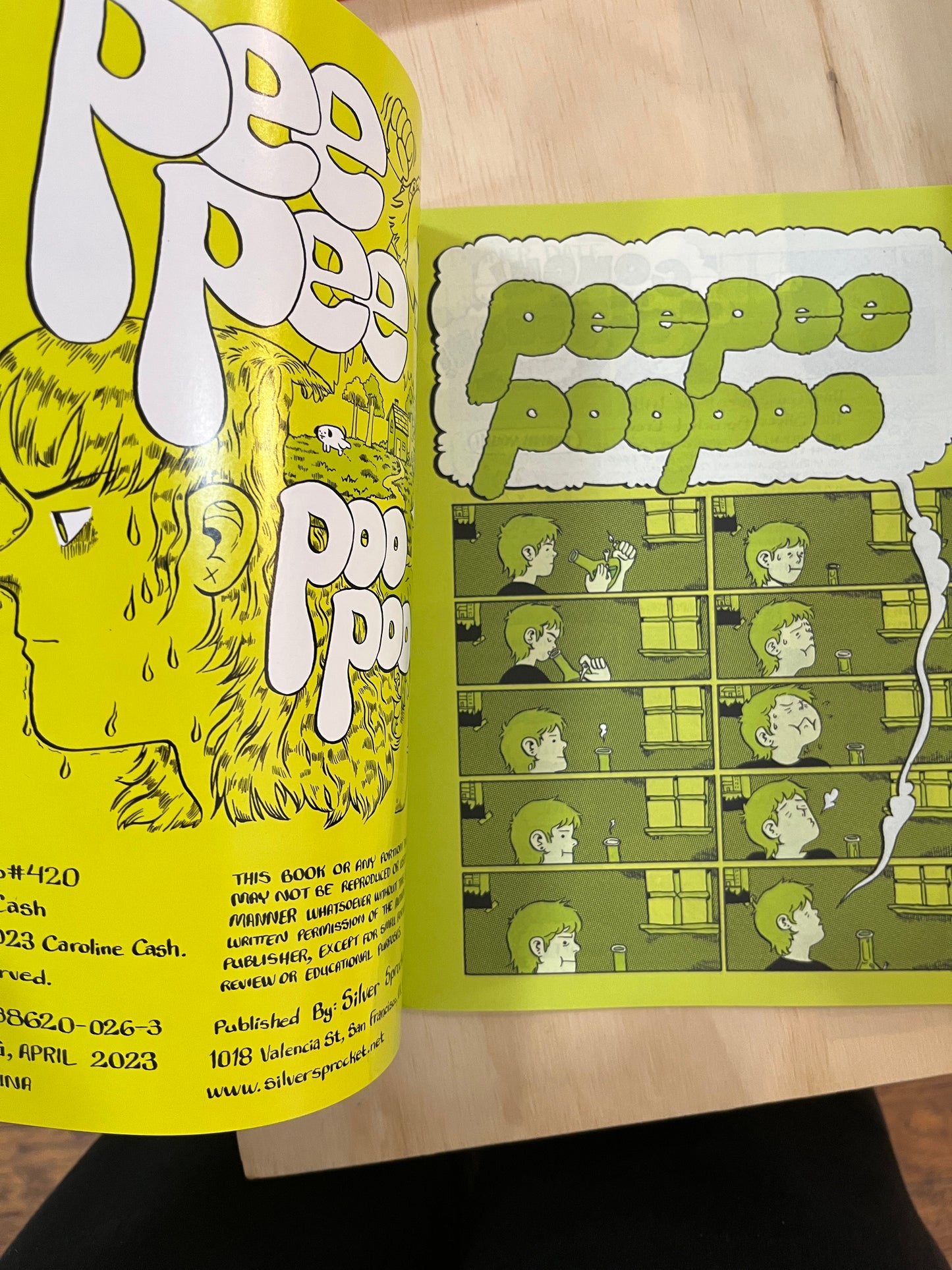Pee Pee Poo Poo Issue #420