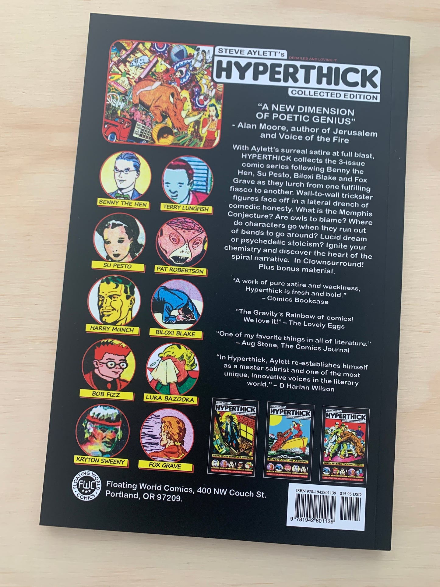 Hyperthick TP