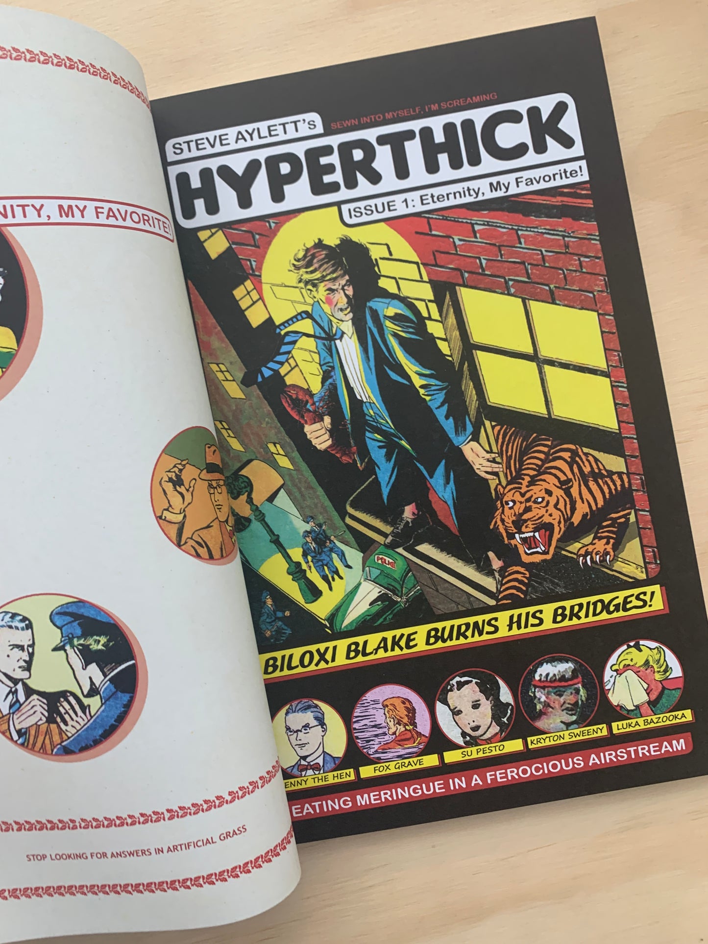 Hyperthick TP