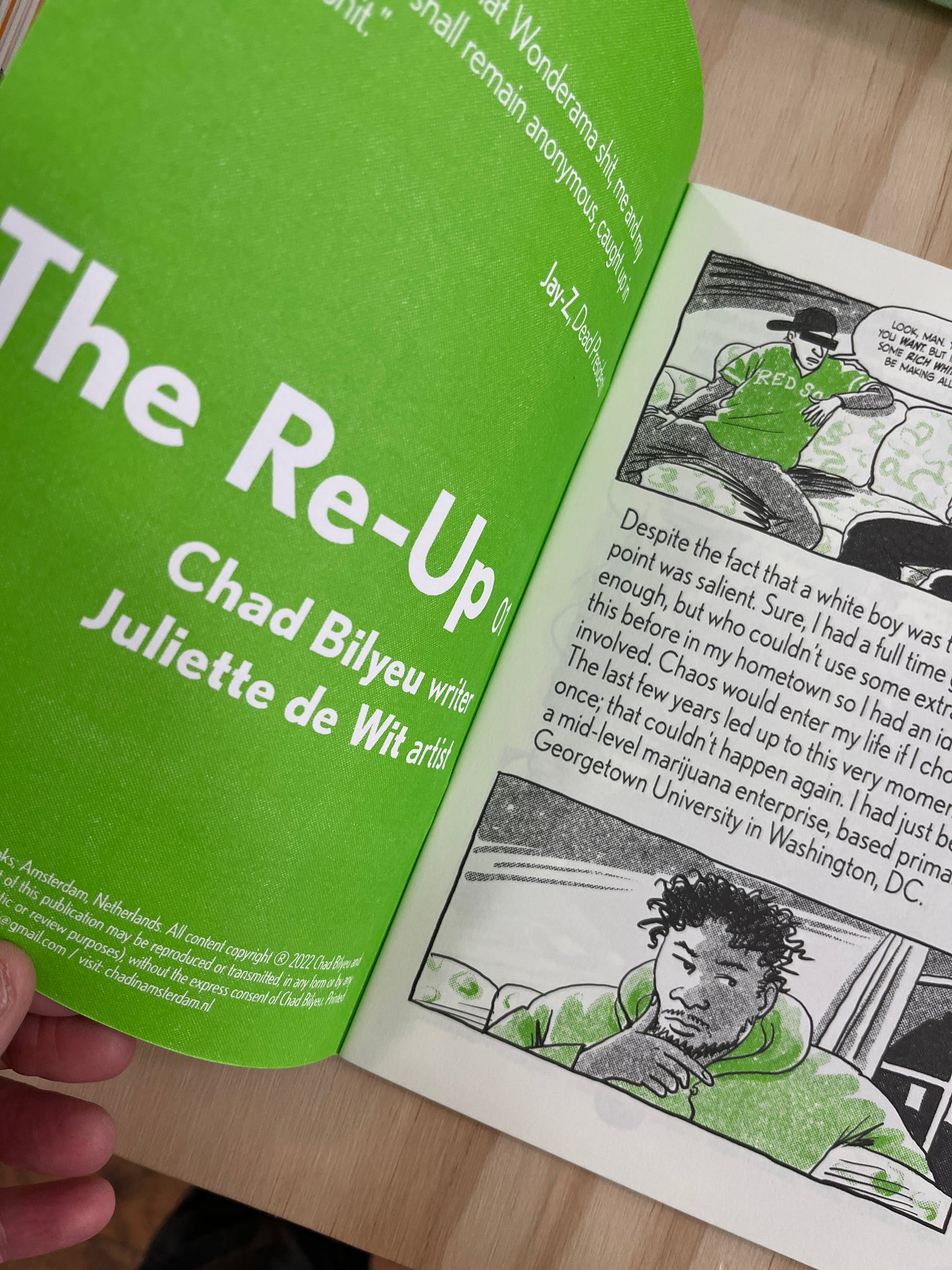 The Re-Up No. 1