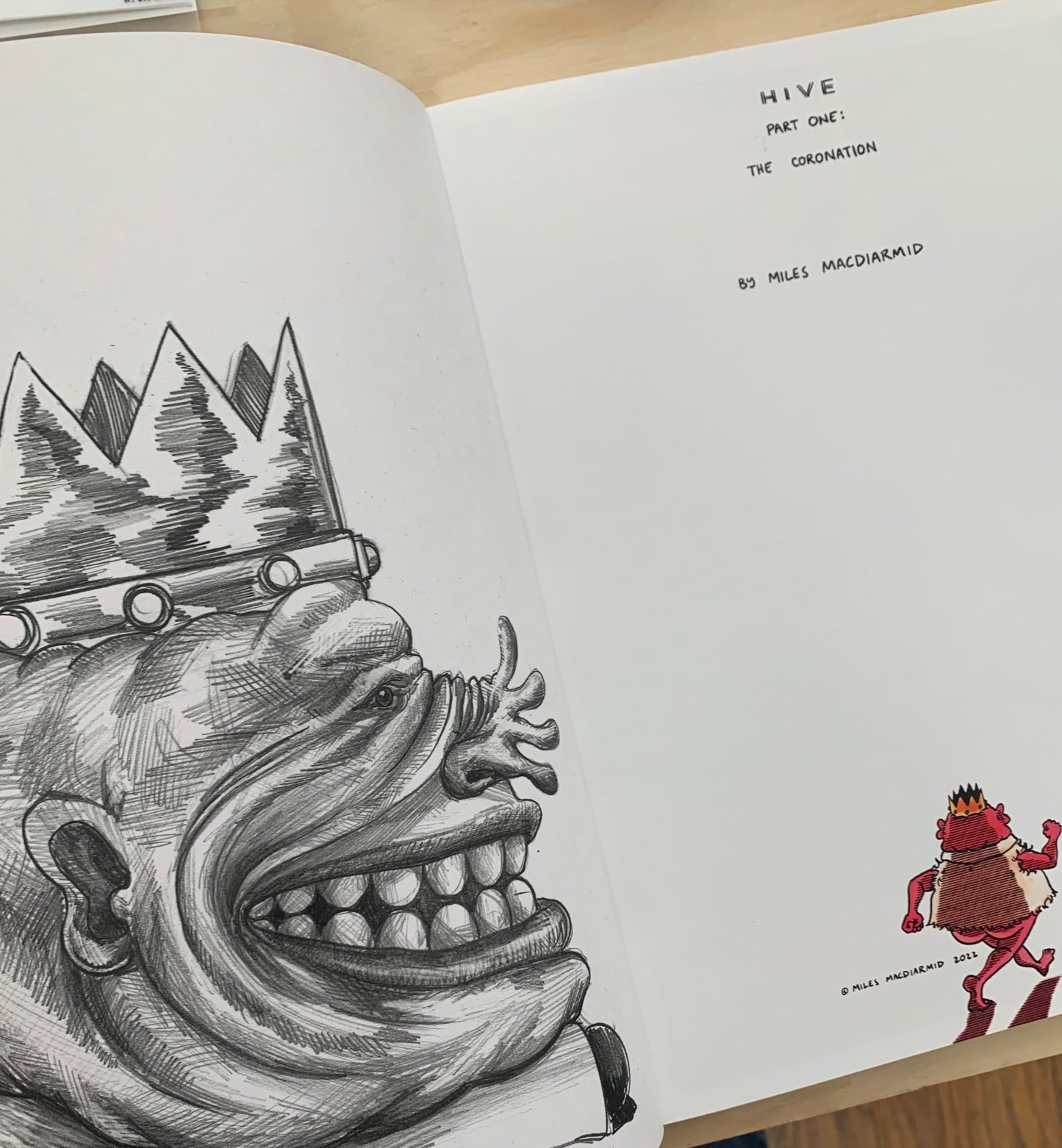 HIVE: The Coronation