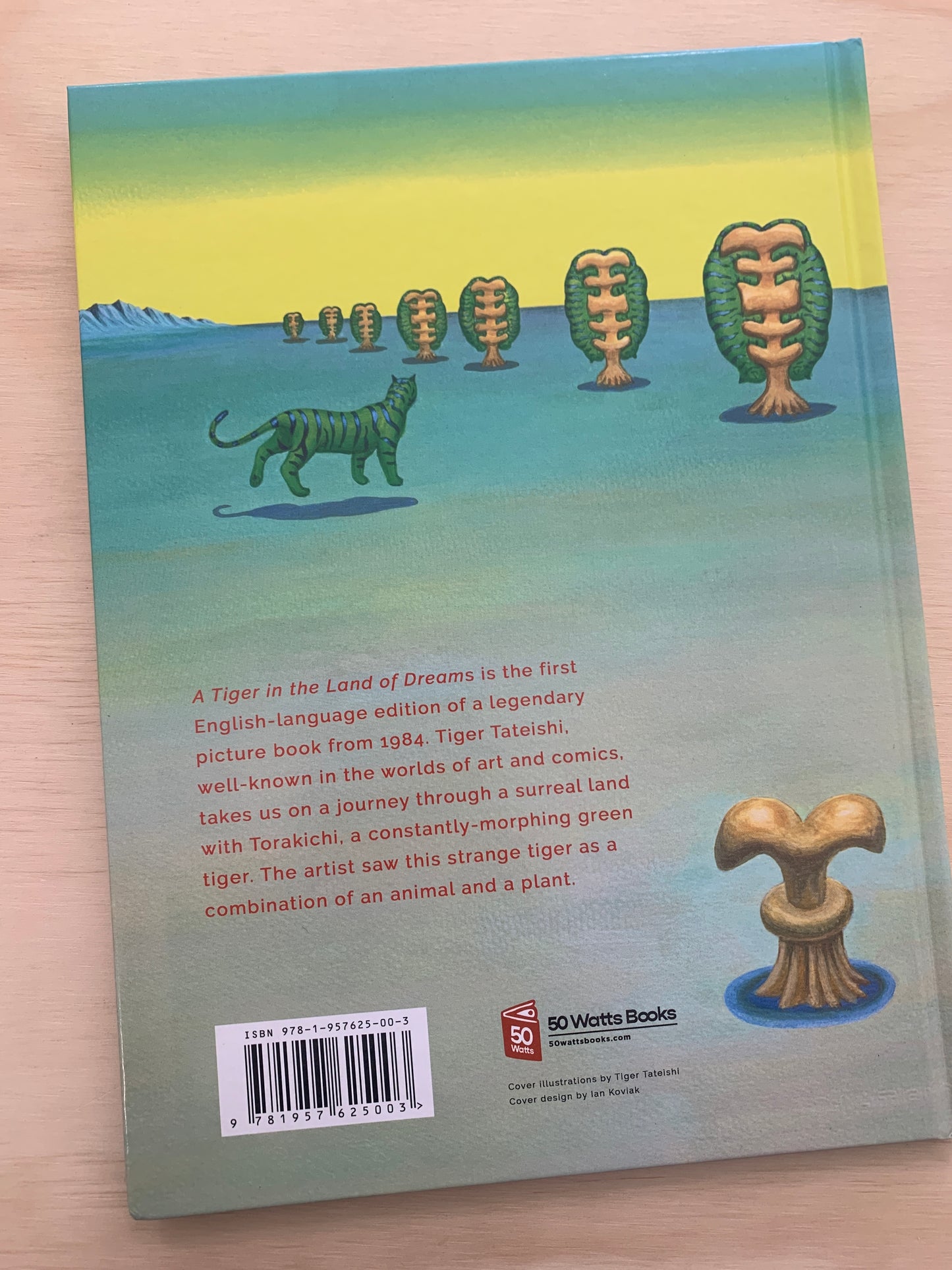 A Tiger in the Land of Dreams