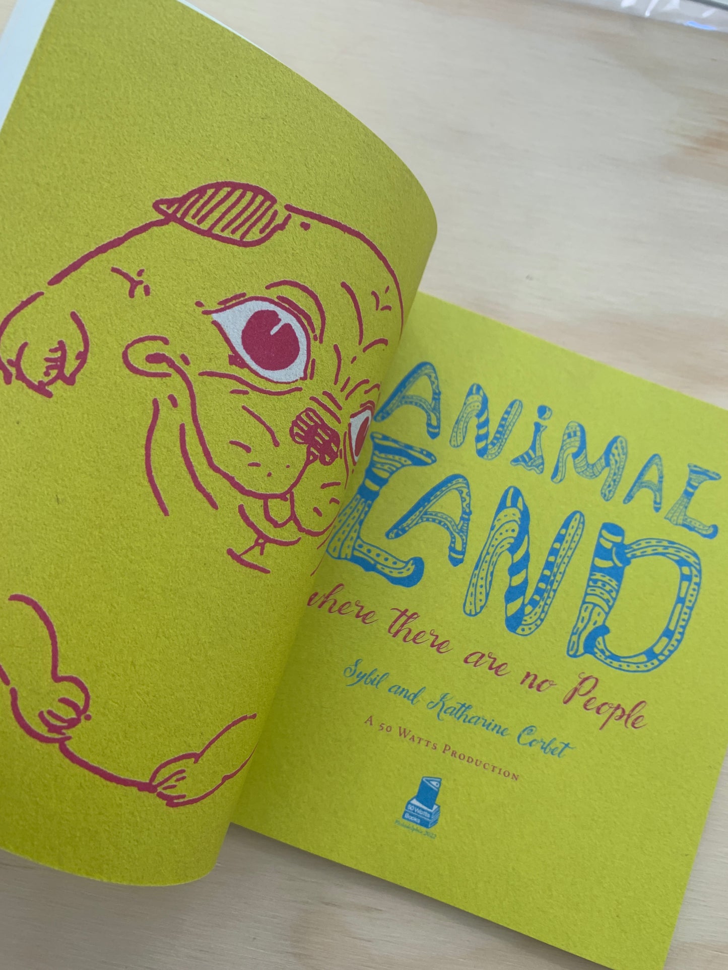 Animal Land Where There Are No People
