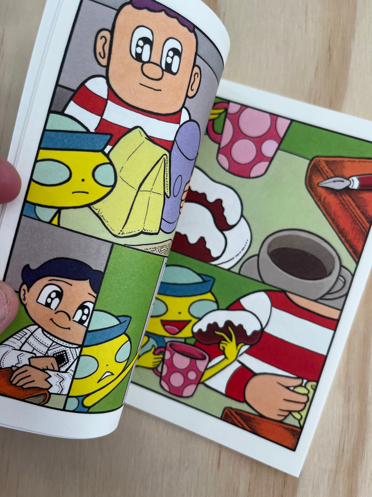 mini kuš! #78 'House to House'