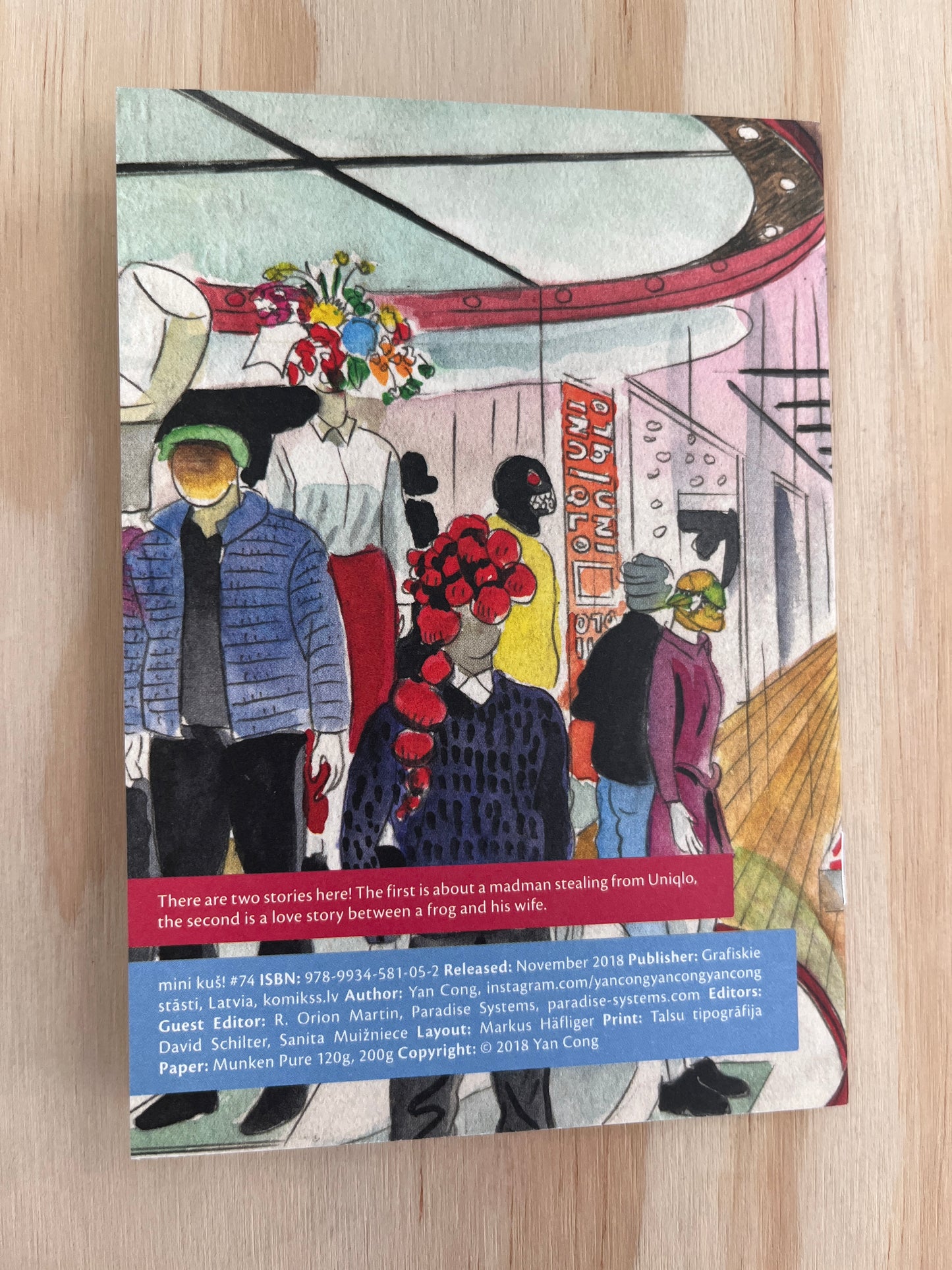mini kuš! #74 'UNIQLO Superman'