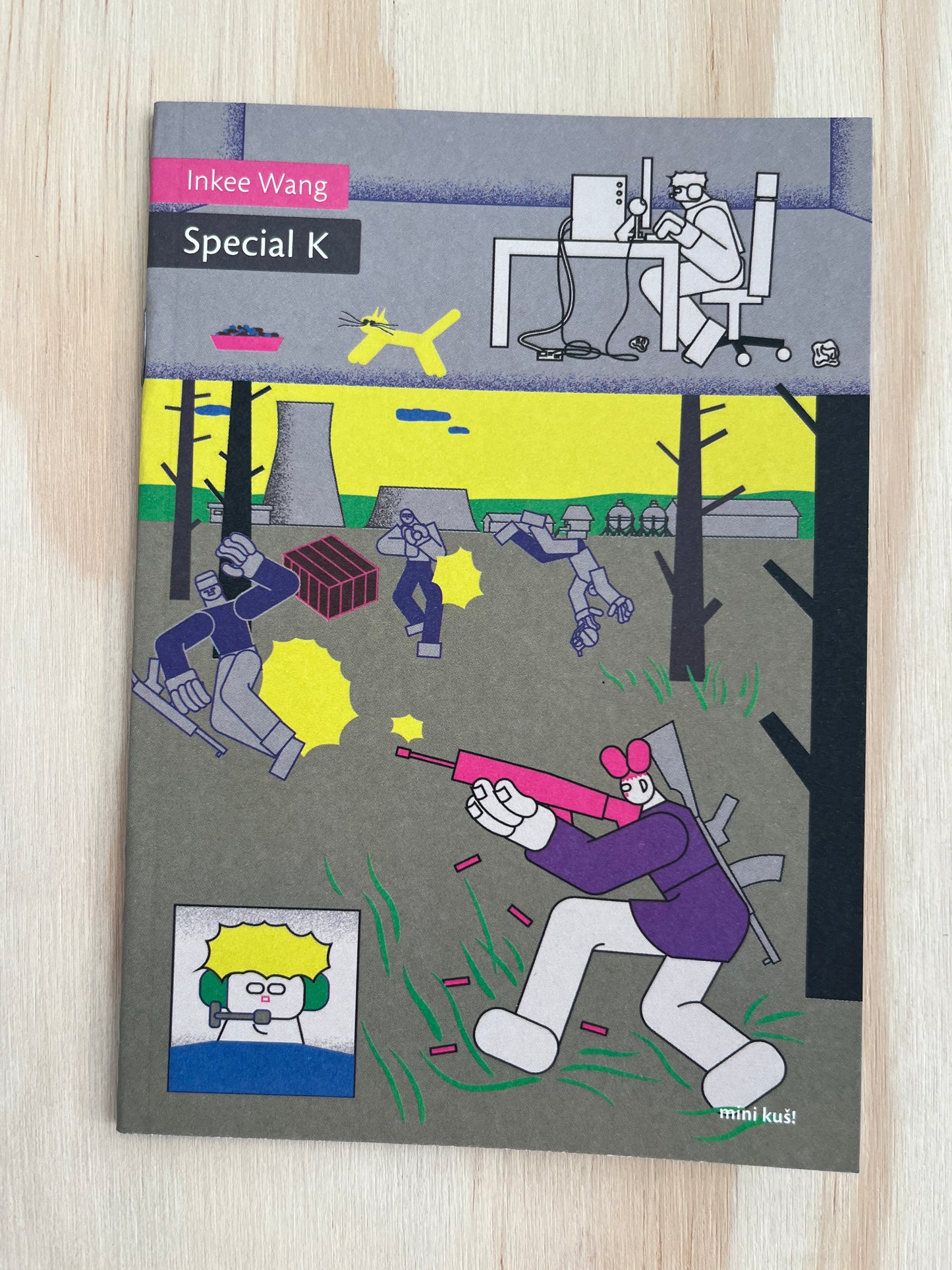 mini kuš! #73 'Special K'