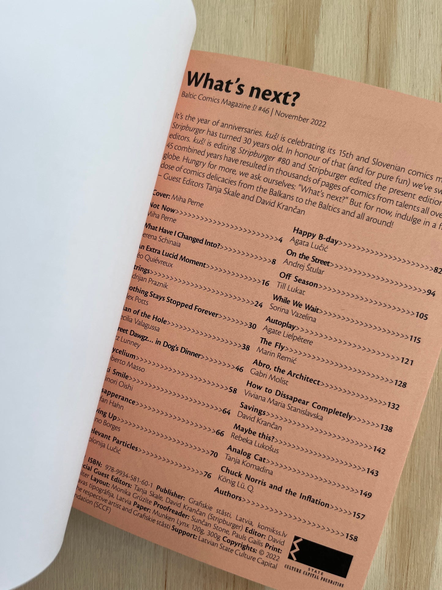 š! #46 'What's Next?'