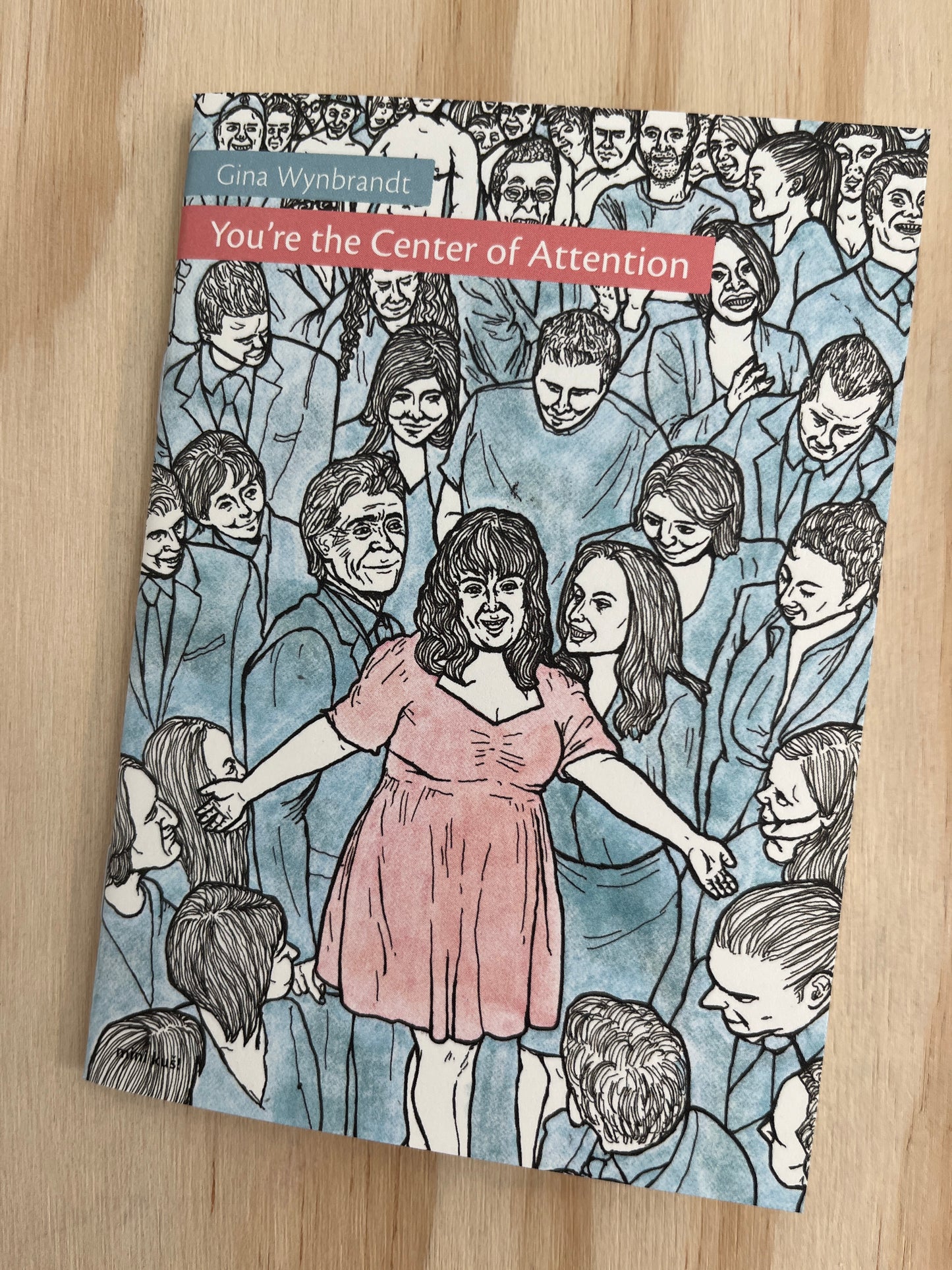 mini kuš! #112 'You're the Center of Attention'