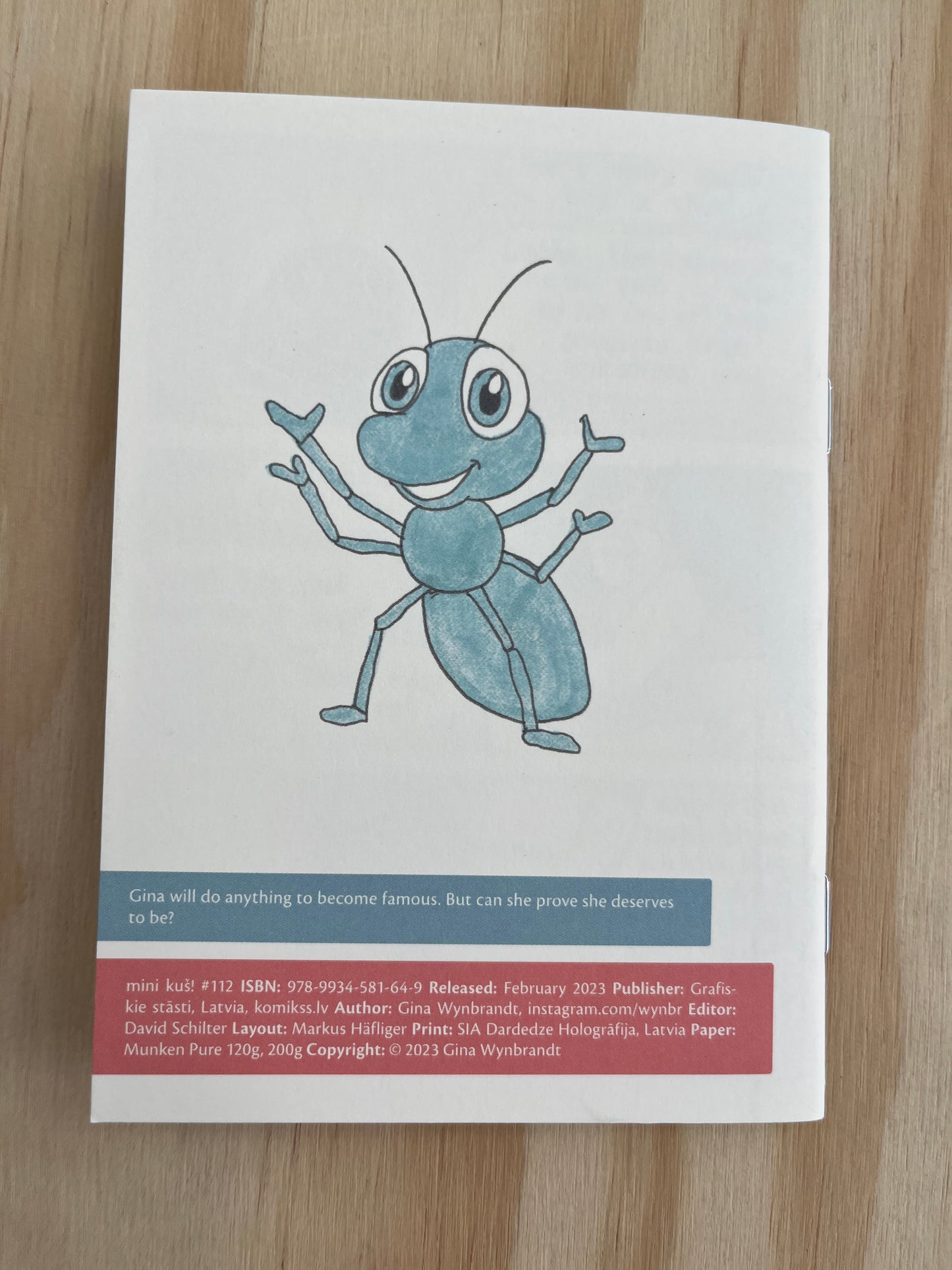 mini kuš! #112 'You're the Center of Attention'