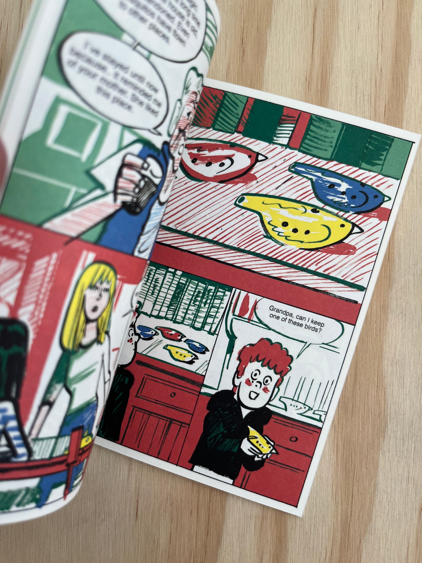 mini kuš! #114 'Farewell'