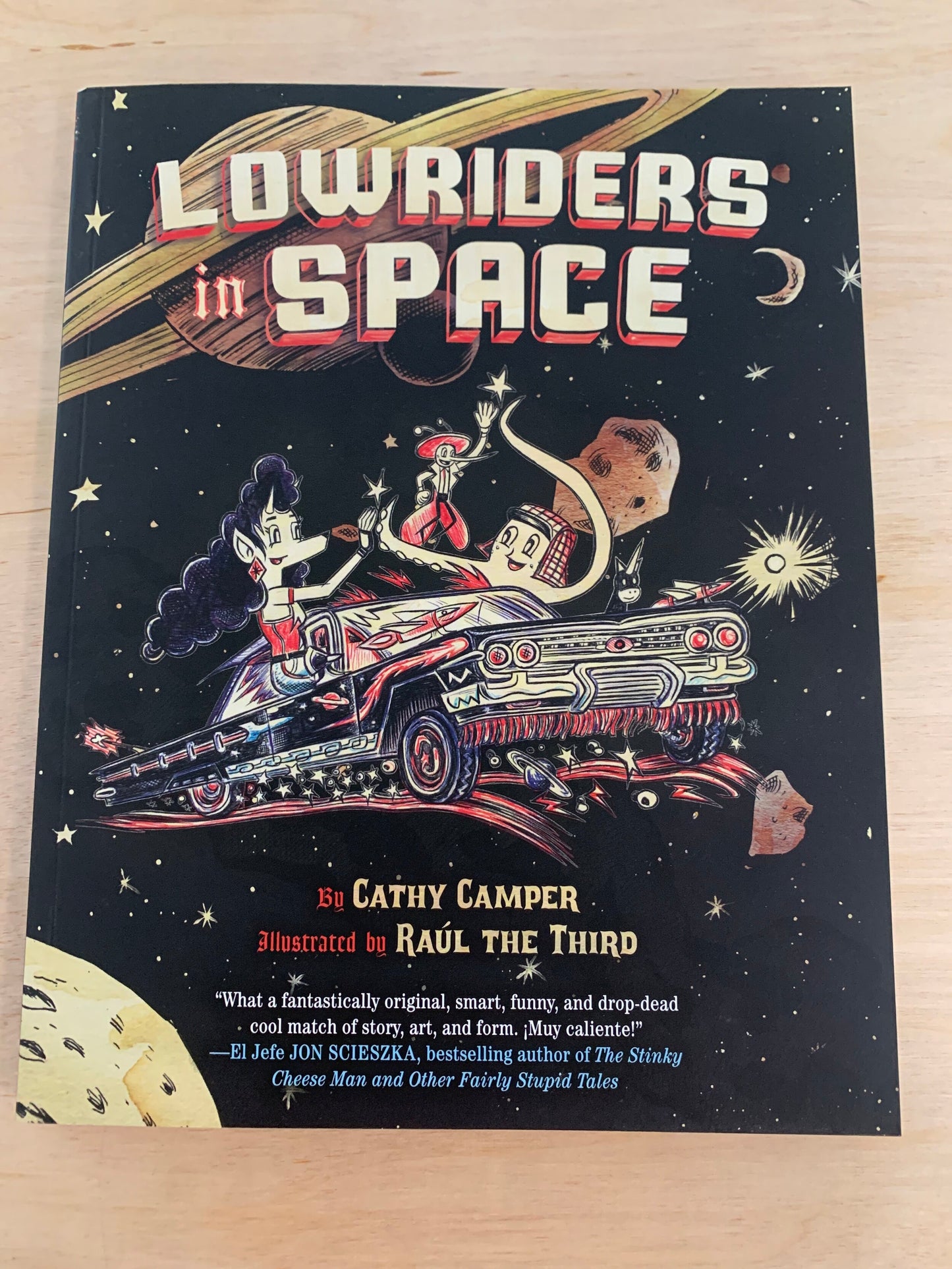 Lowriders in Space