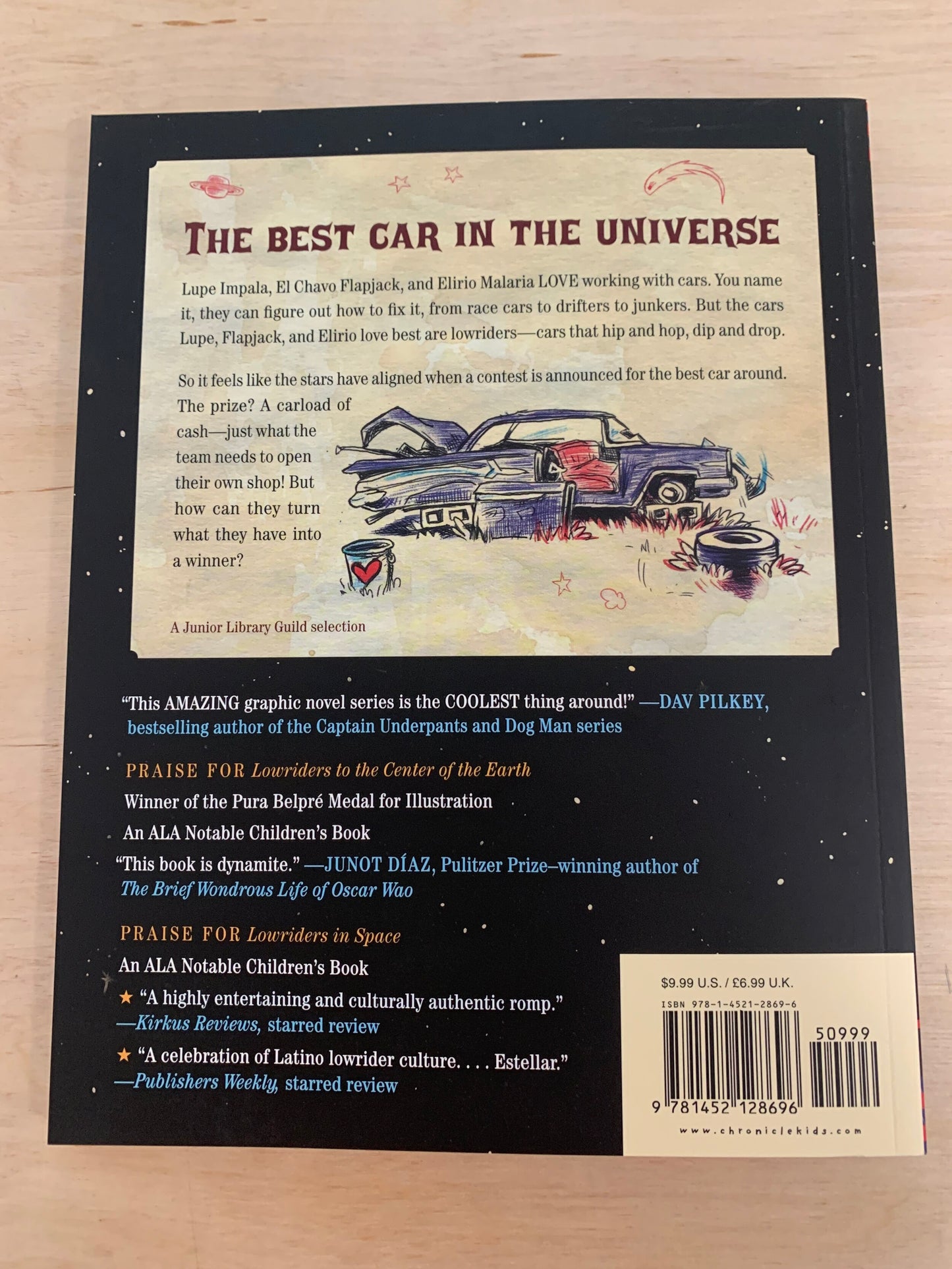 Lowriders in Space