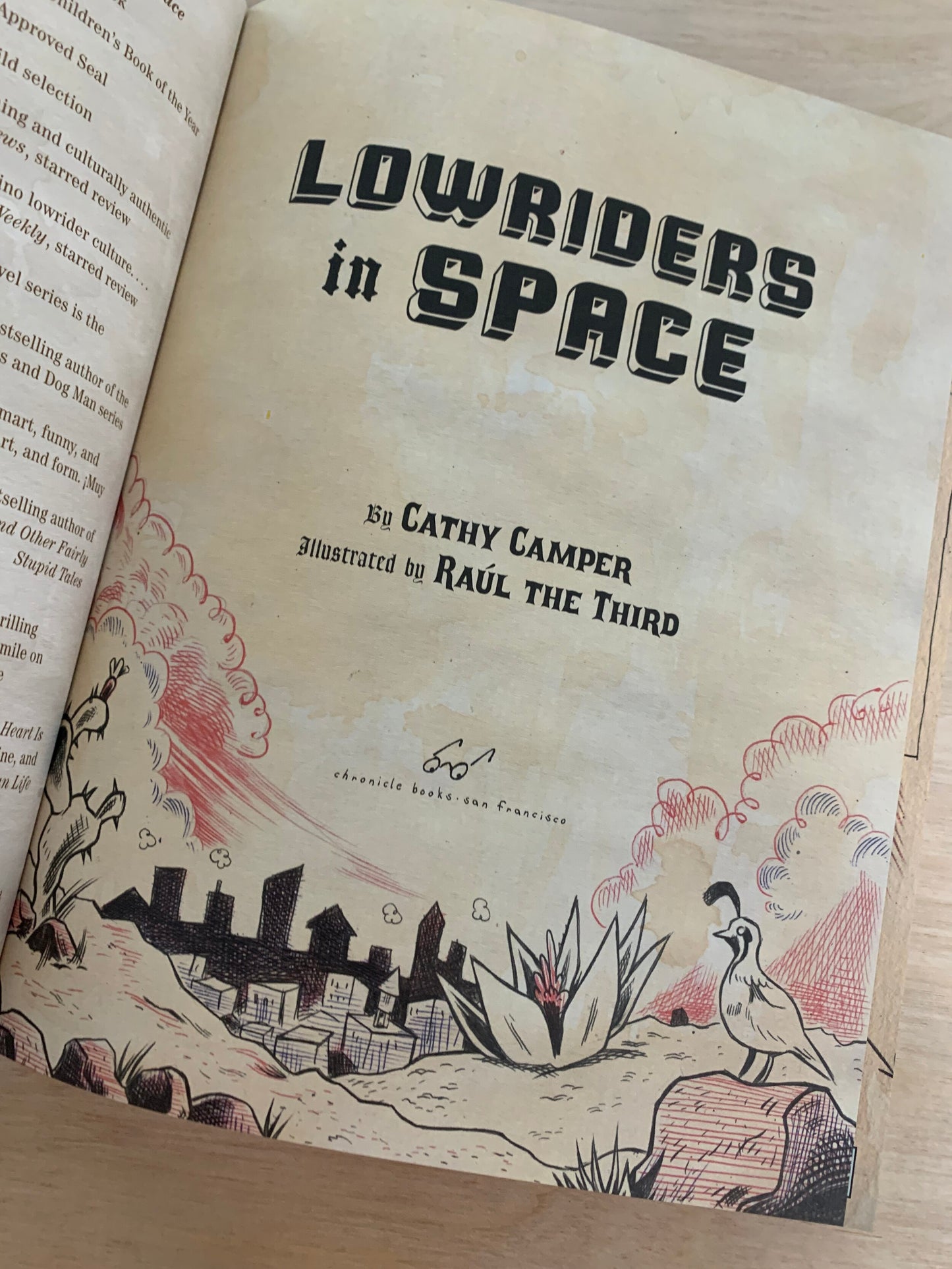 Lowriders in Space