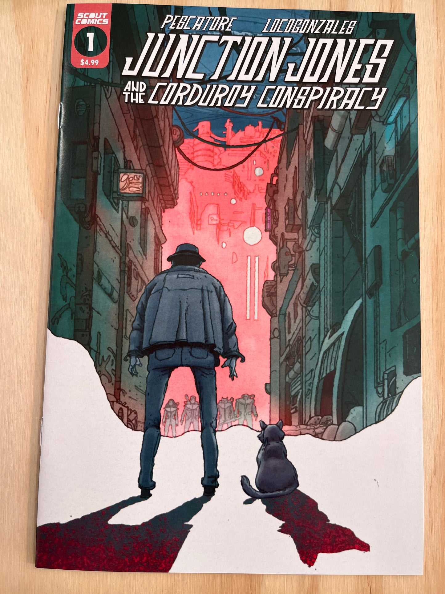 Junction Jones and The Corduroy Conspiracy