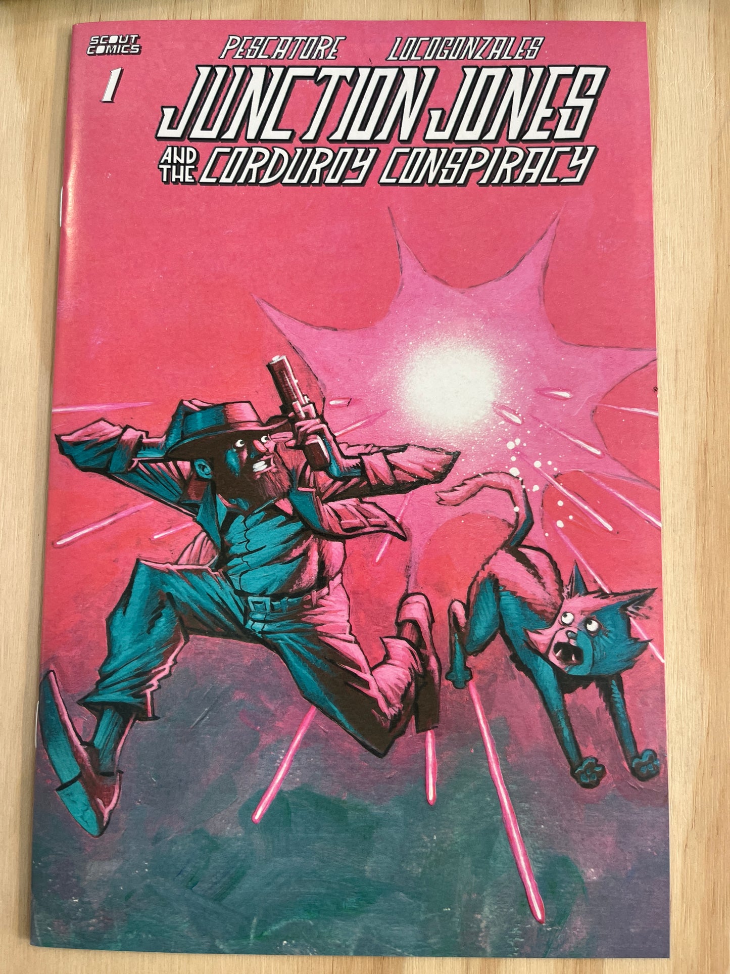 Junction Jones and The Corduroy Conspiracy