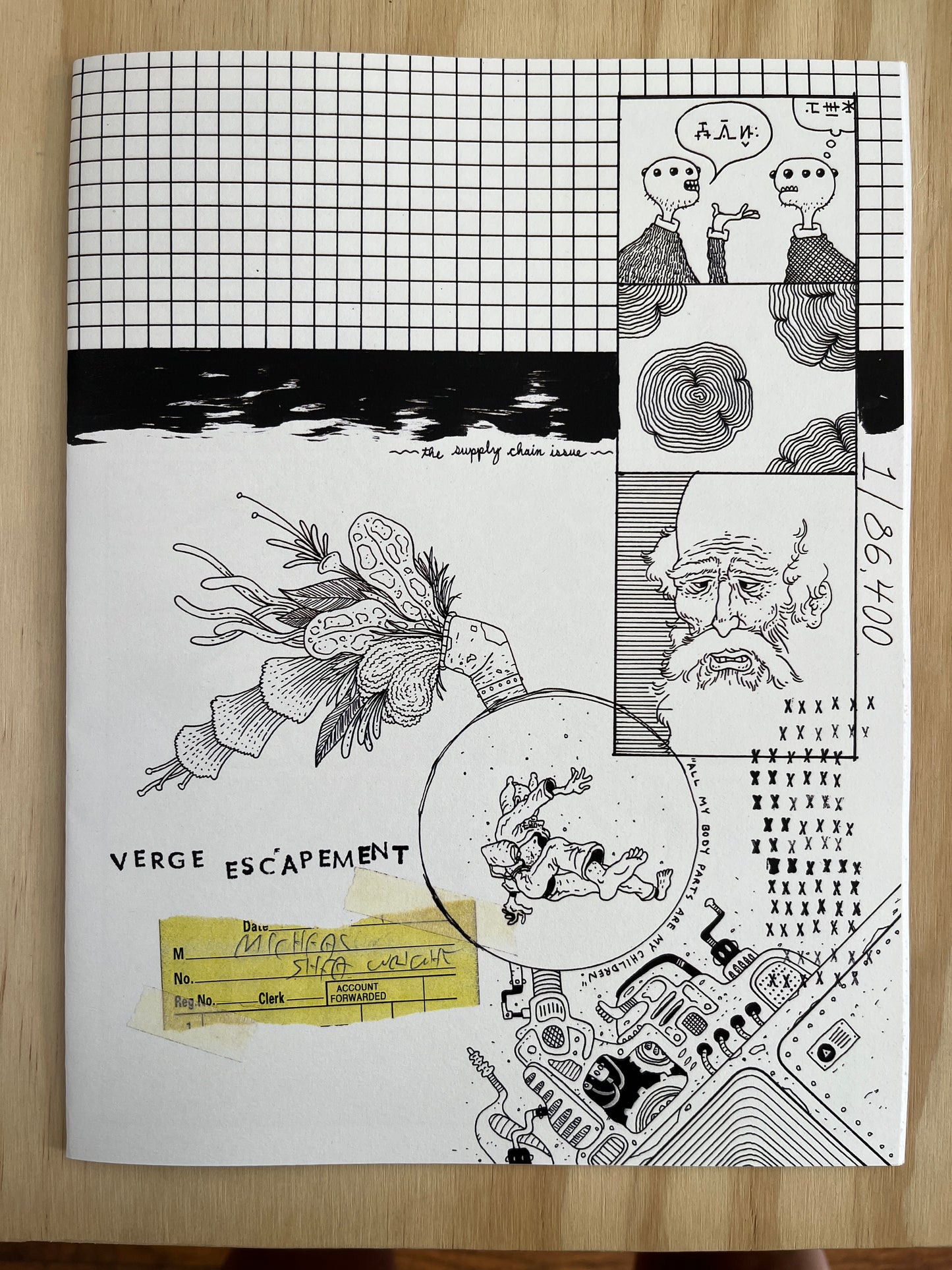 Verge Escapement #1