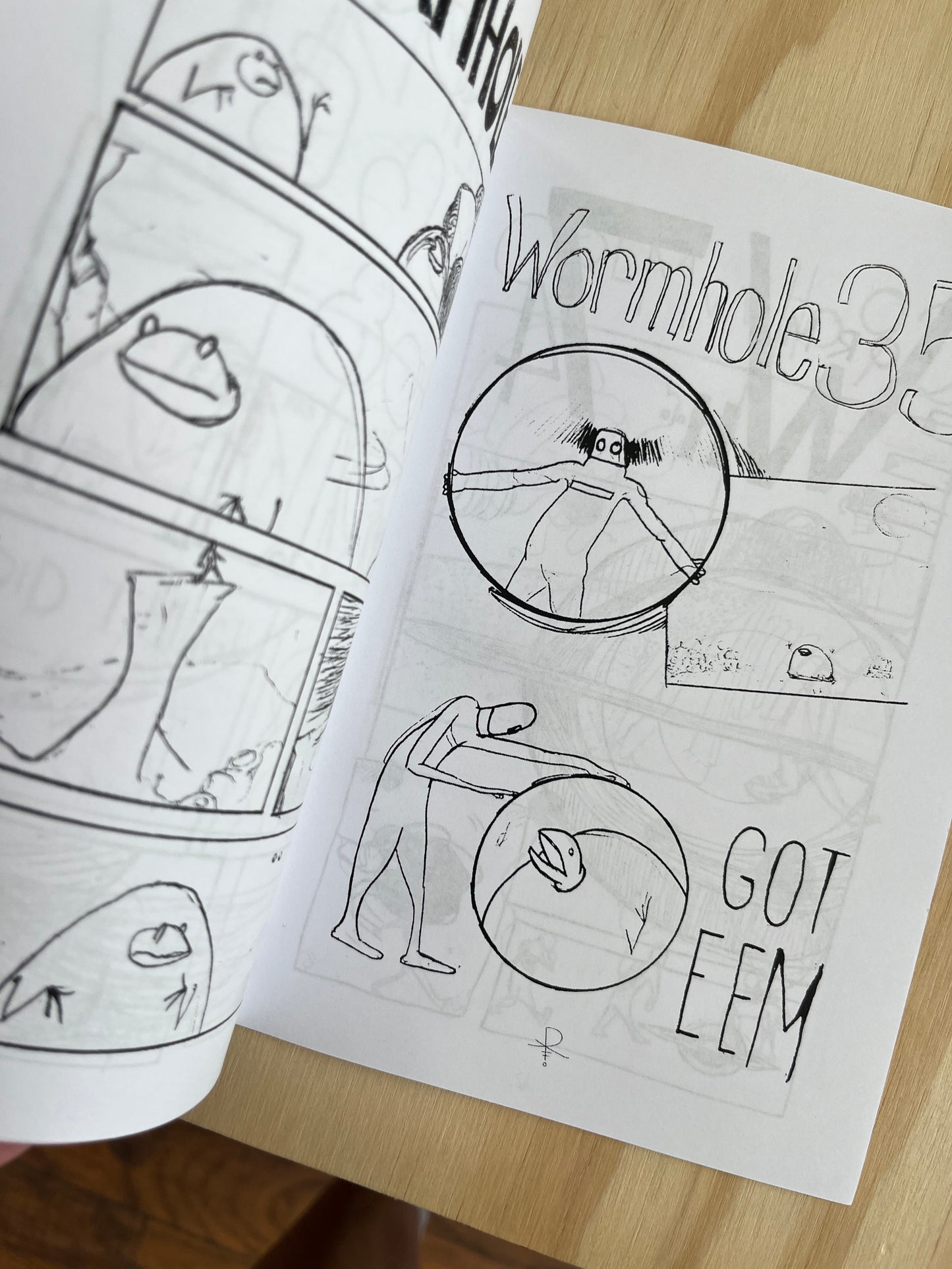 Worm Hole Vol. 1