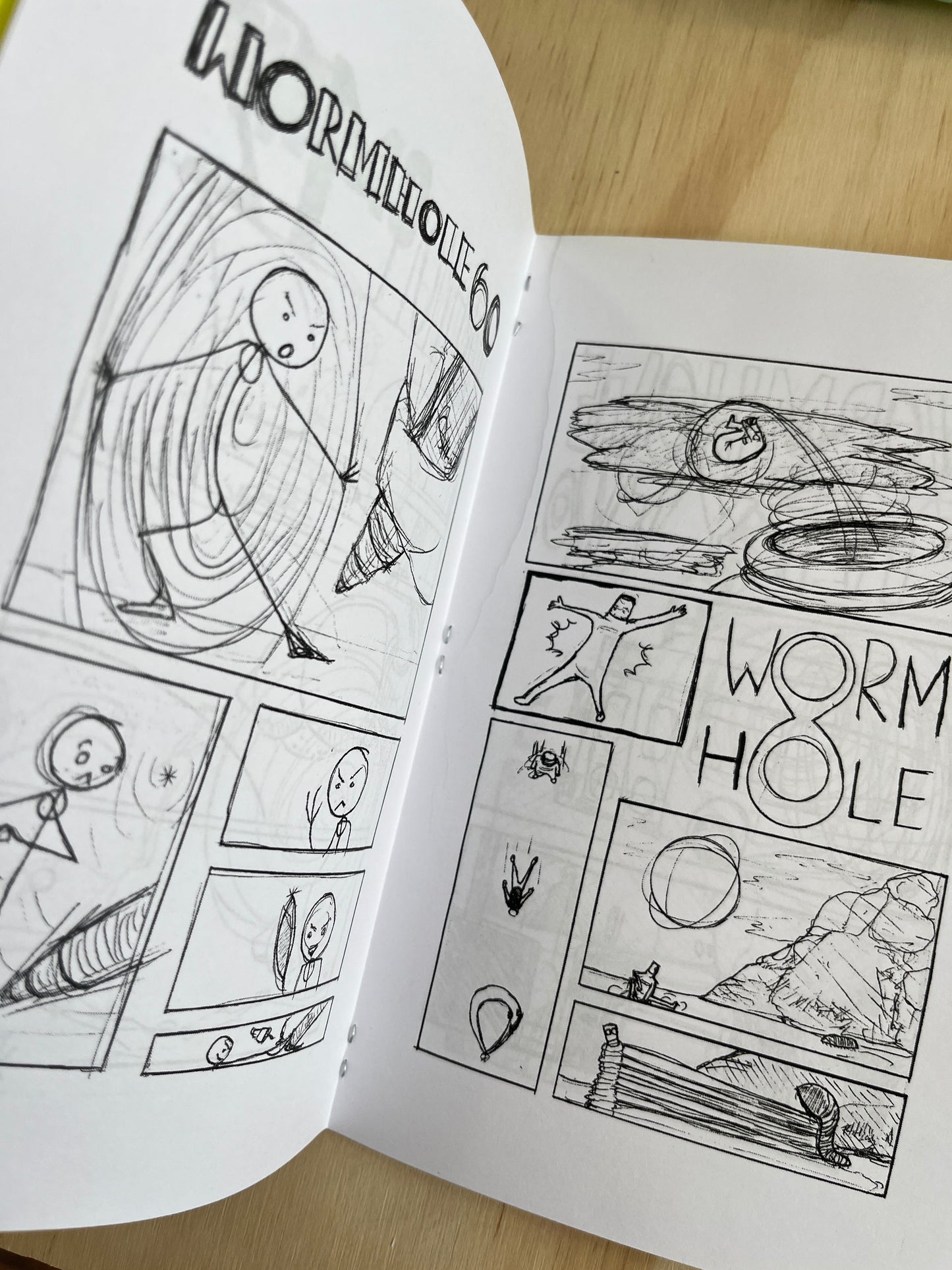 Worm Hole Vol 2