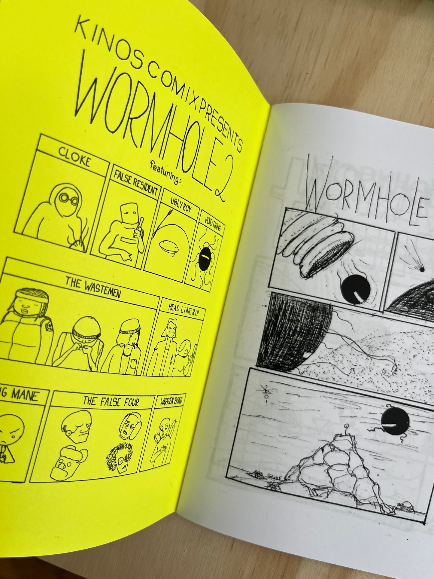 Worm Hole Vol 2