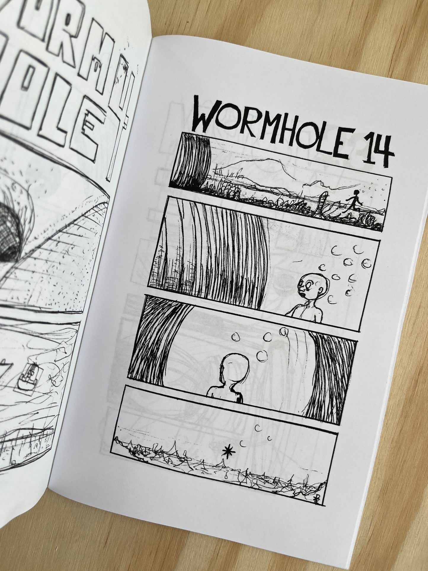 Worm Hole Vol 2