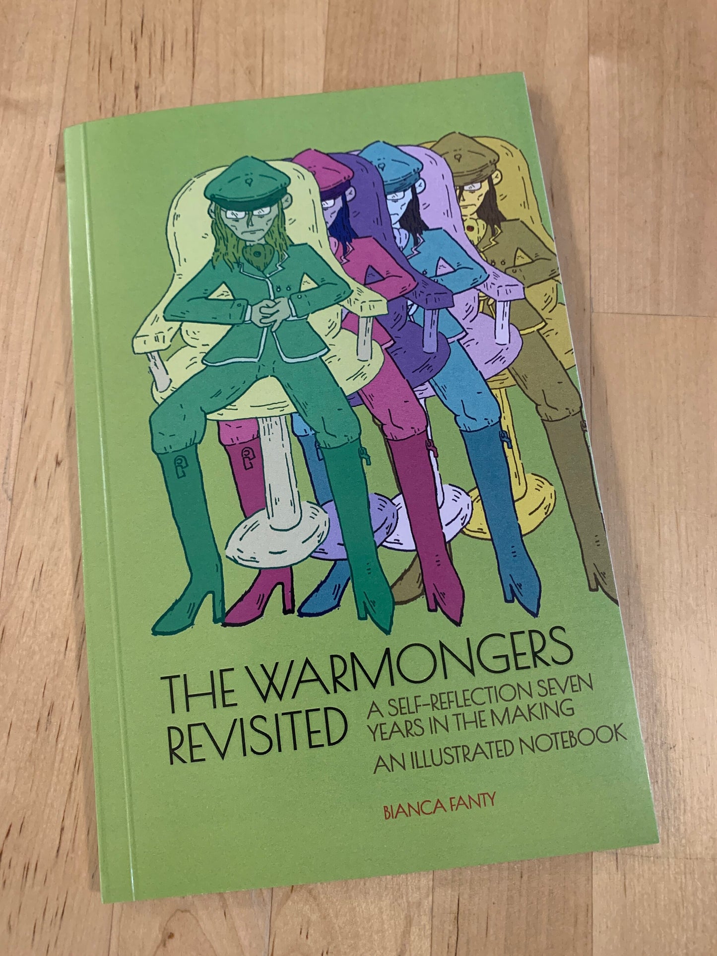 The Warmongers Revisited