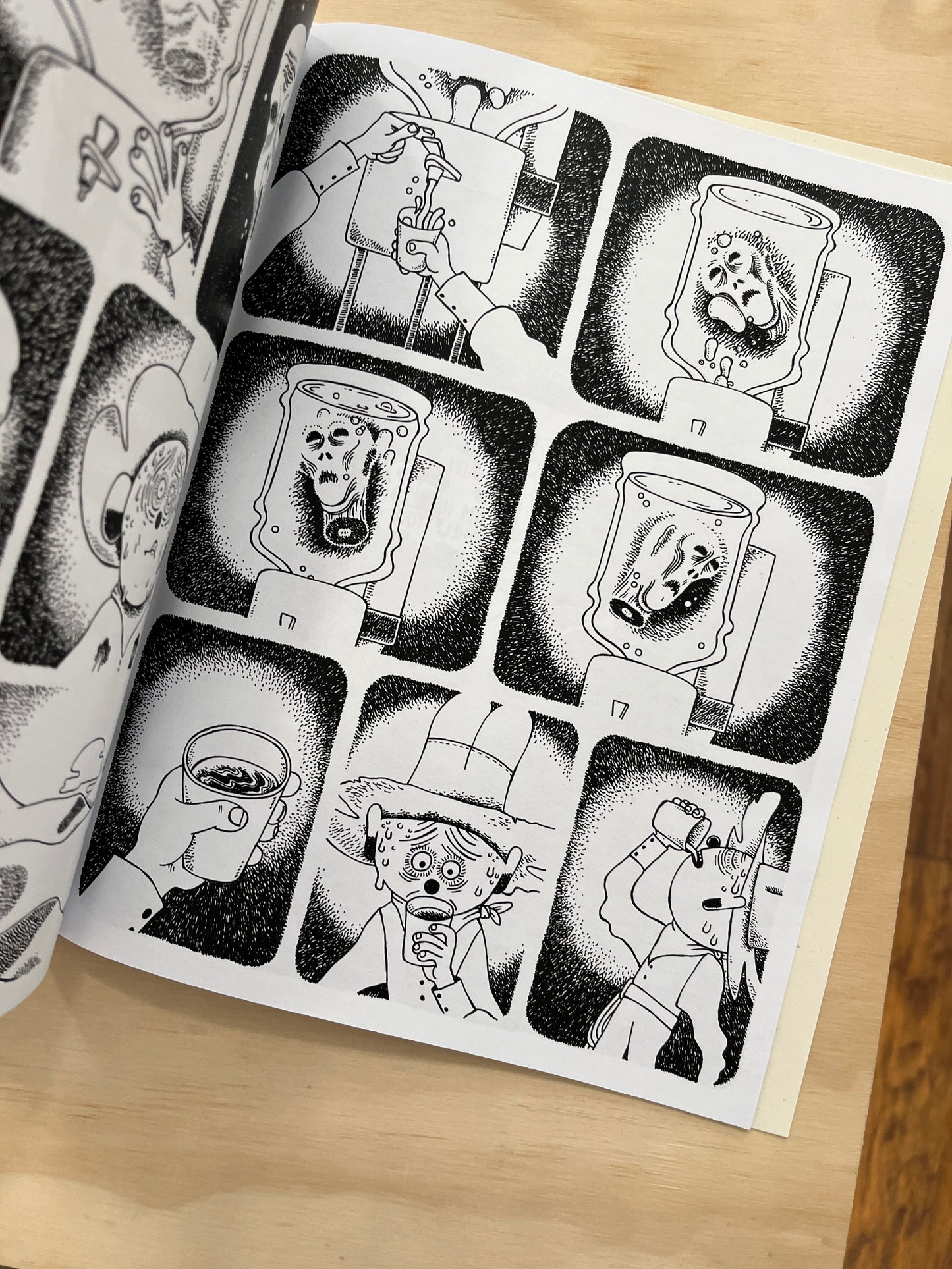 Cagelessness comic vol. 1