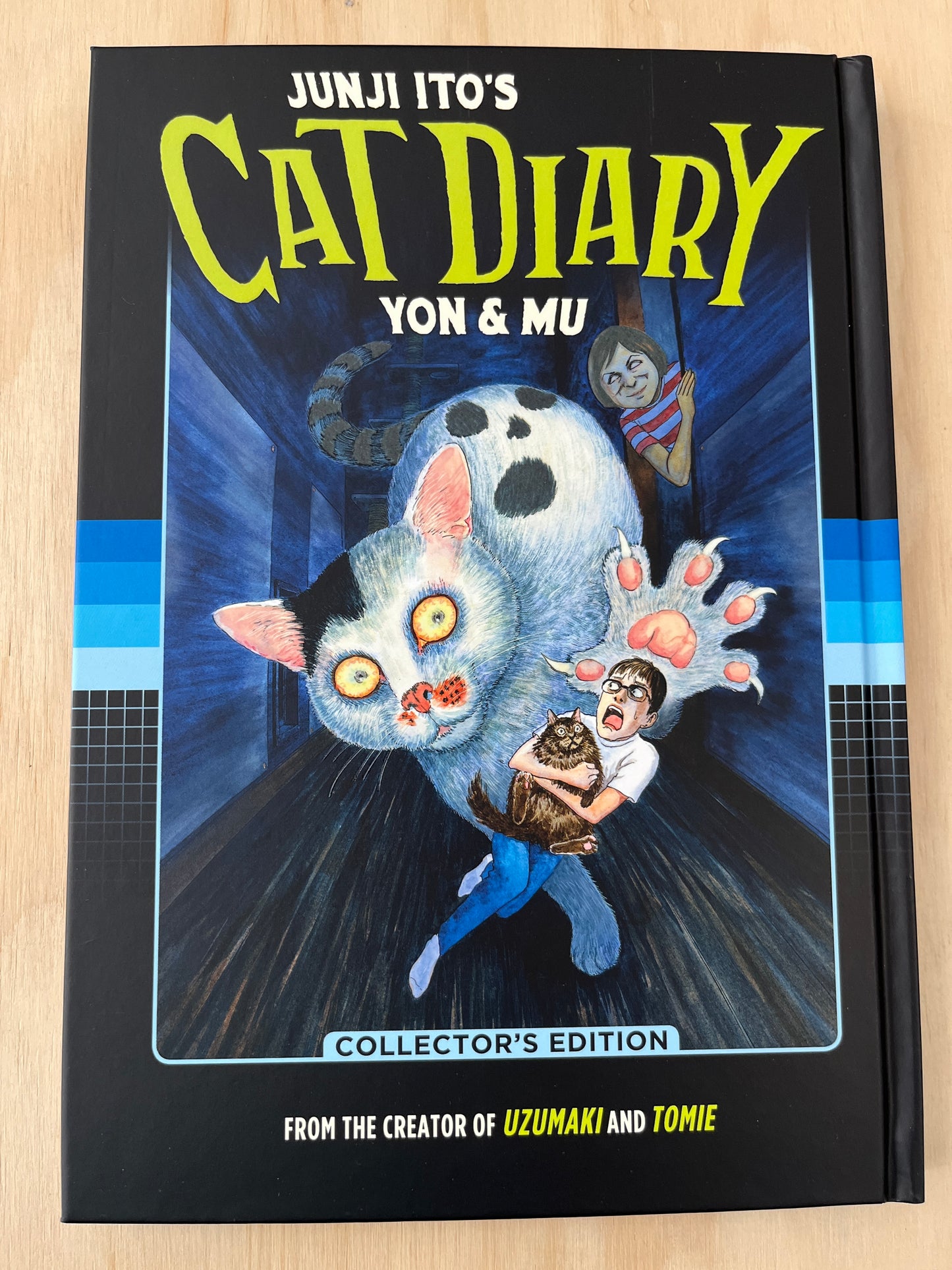 Junji Ito's Cat Diary: Yon & Mu Collector's Edition Hardcover
