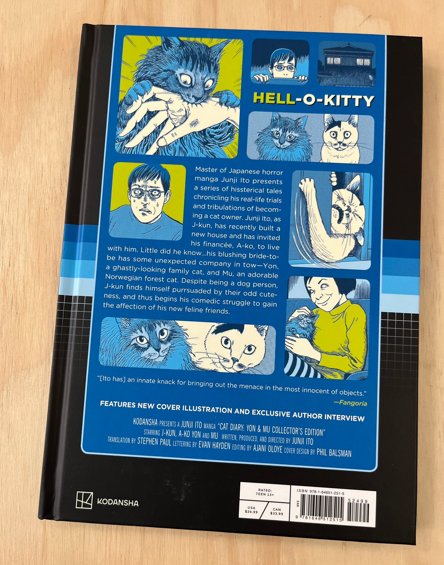 Junji Ito's Cat Diary: Yon & Mu Collector's Edition Hardcover