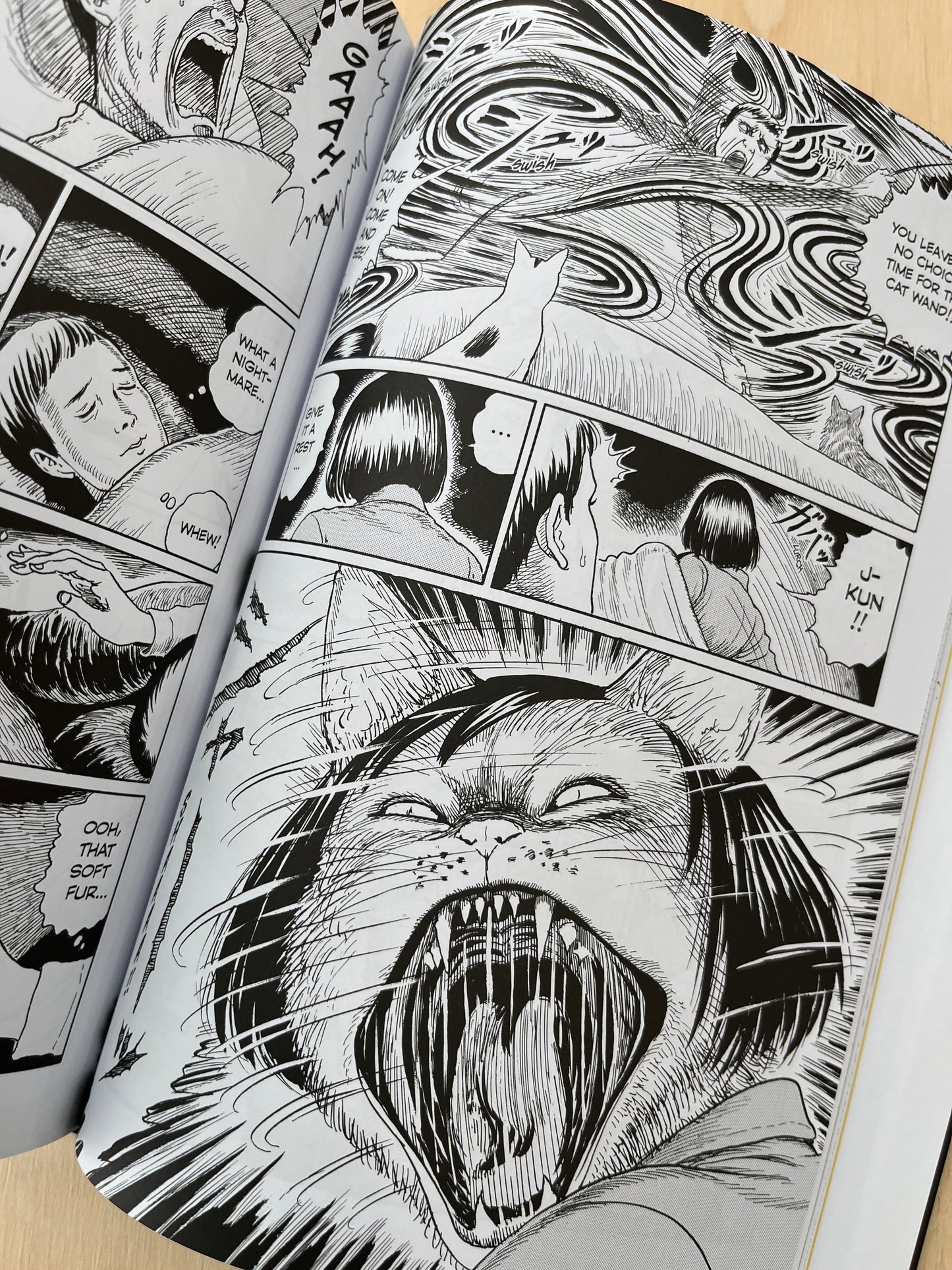 Junji Ito's Cat Diary: Yon & Mu Collector's Edition Hardcover