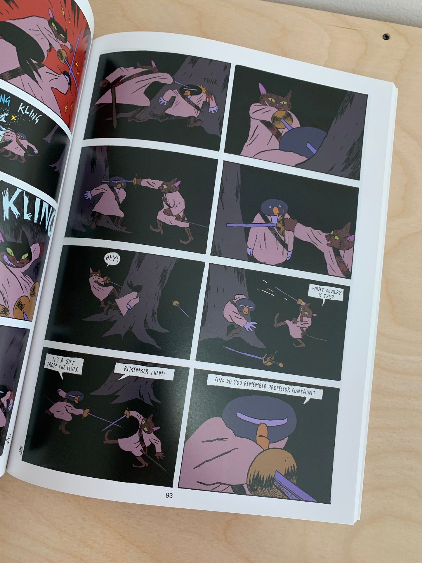 Dungeon: The Early Years - Vol. 1: The Night Shirt