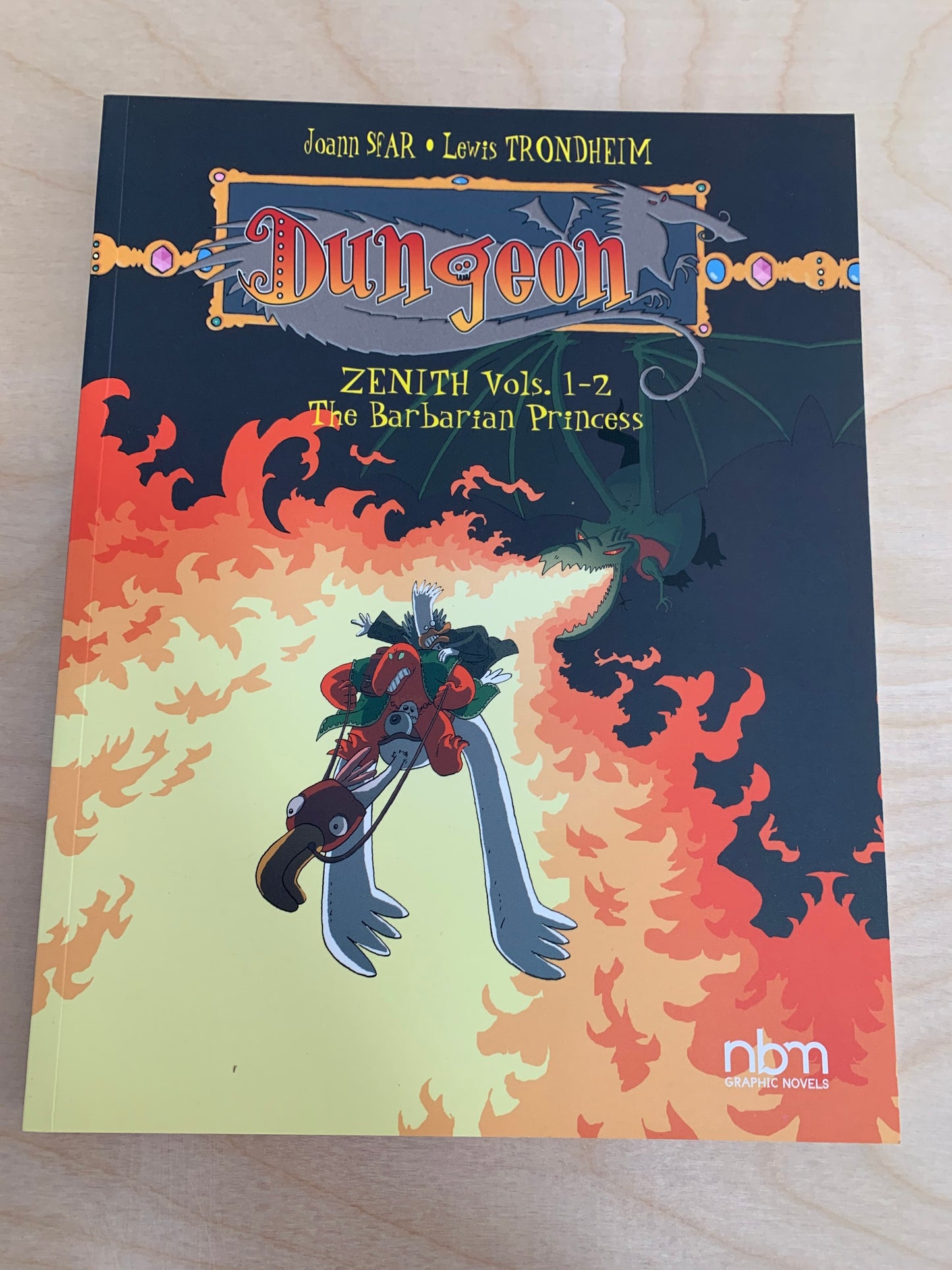 Dungeon: Zenith vols. 1-2: The Barbarian Princess
