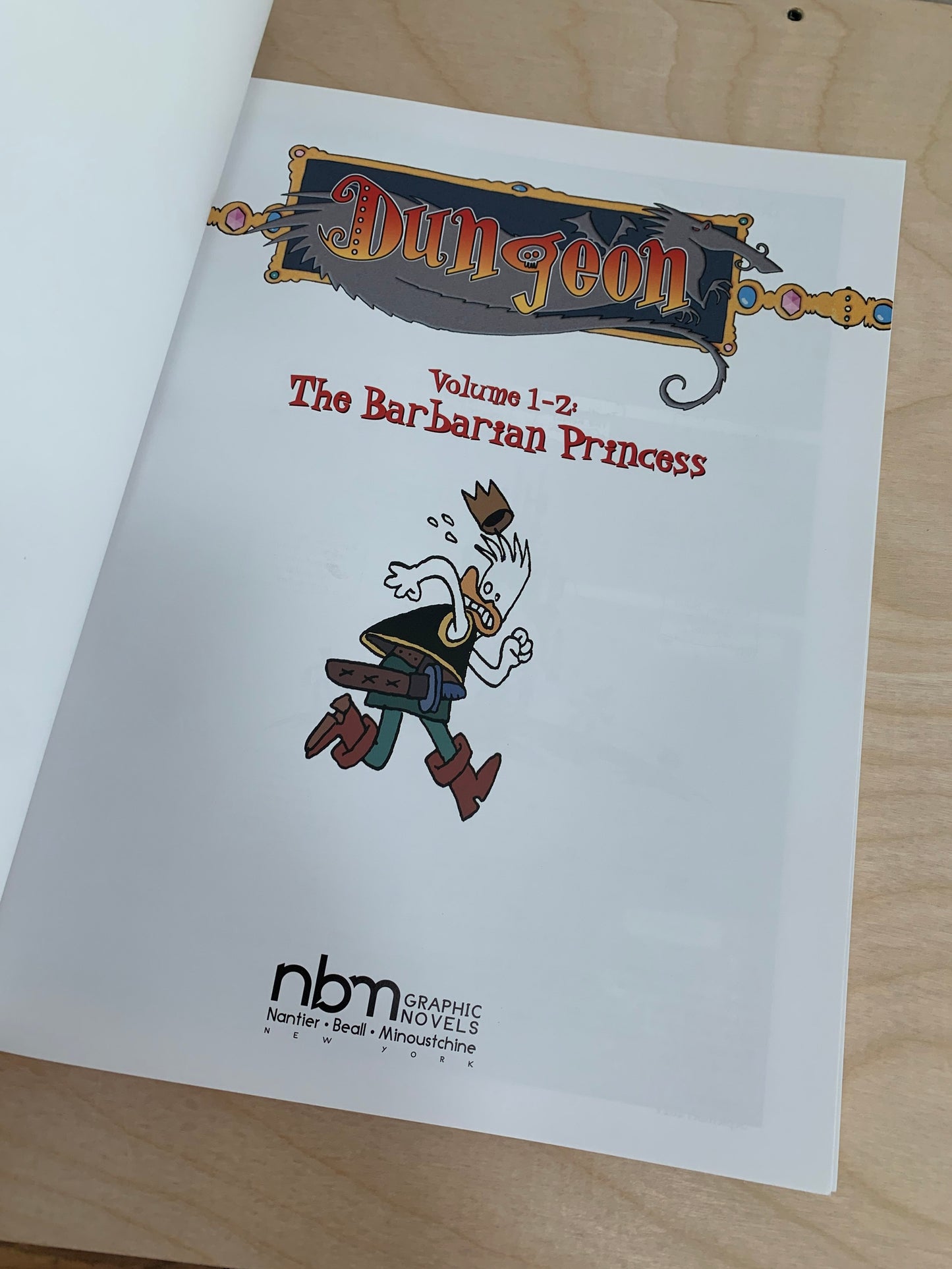 Dungeon: Zenith vols. 1-2: The Barbarian Princess