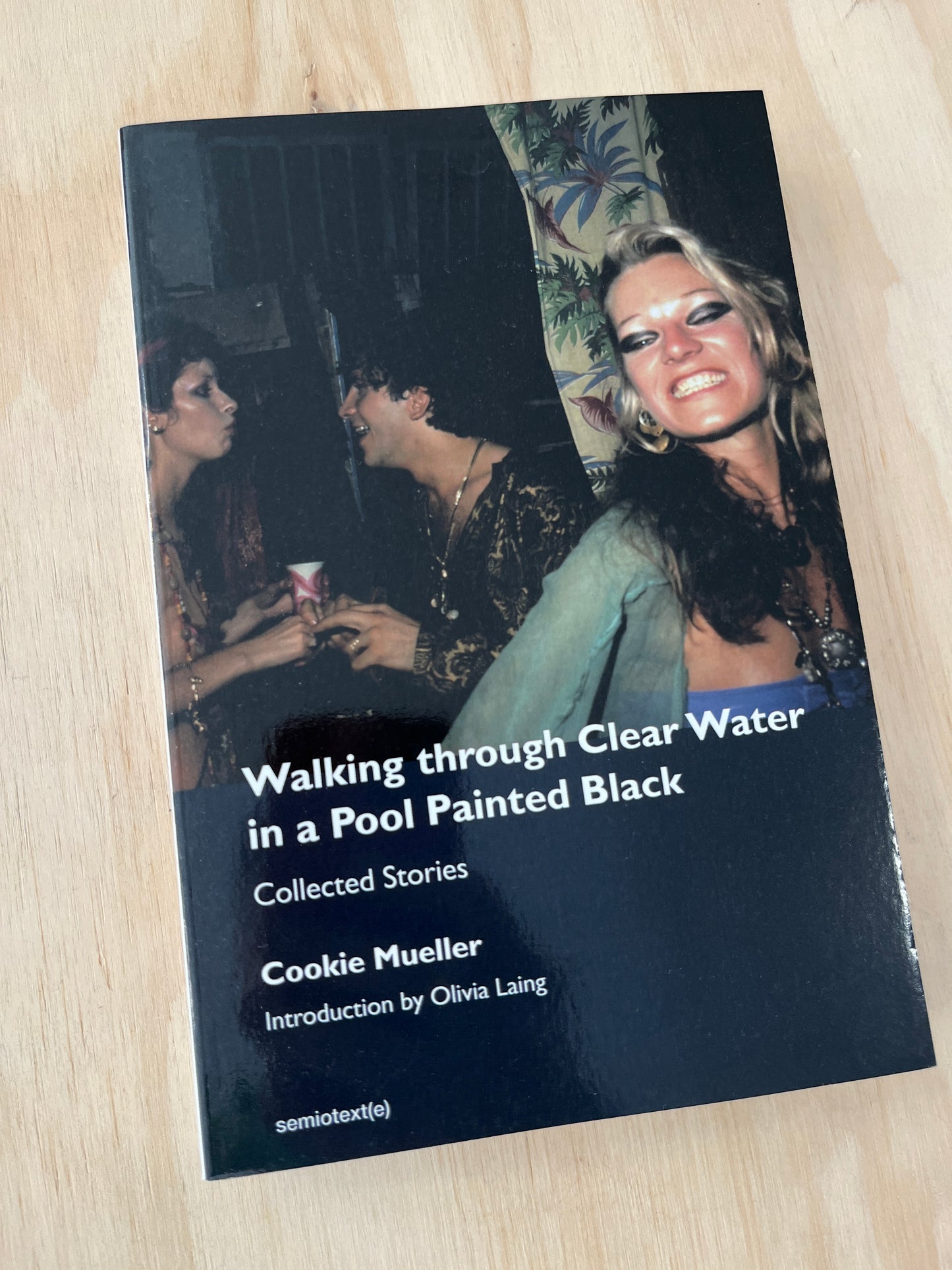 Walking Through Clear Water in a Pool Painted Black, new edition