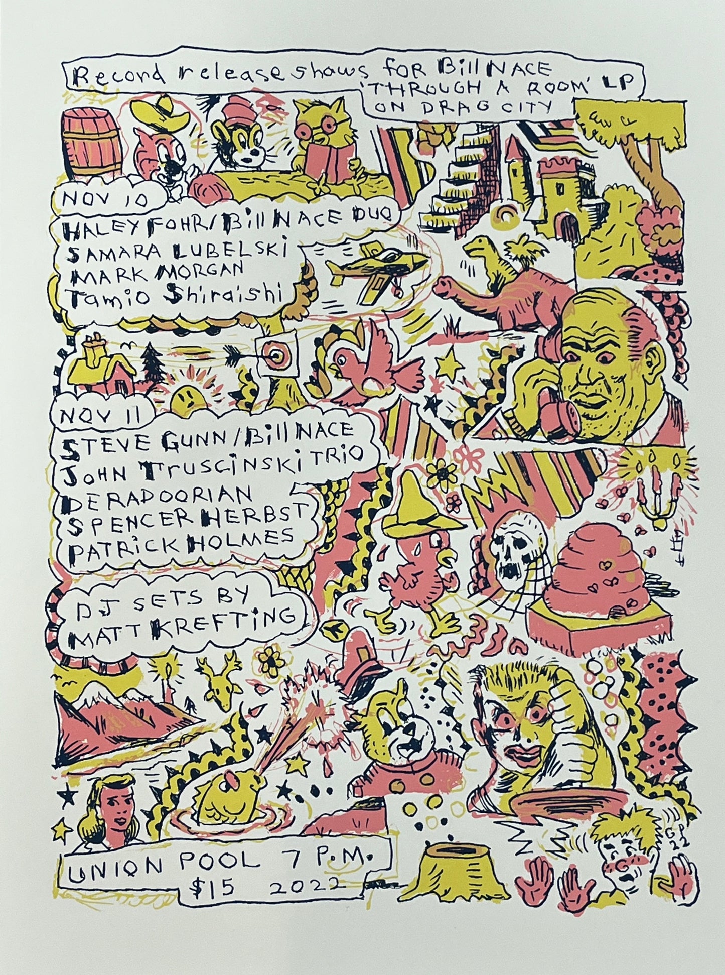 Gary Panter Body/Head Poster - 2022