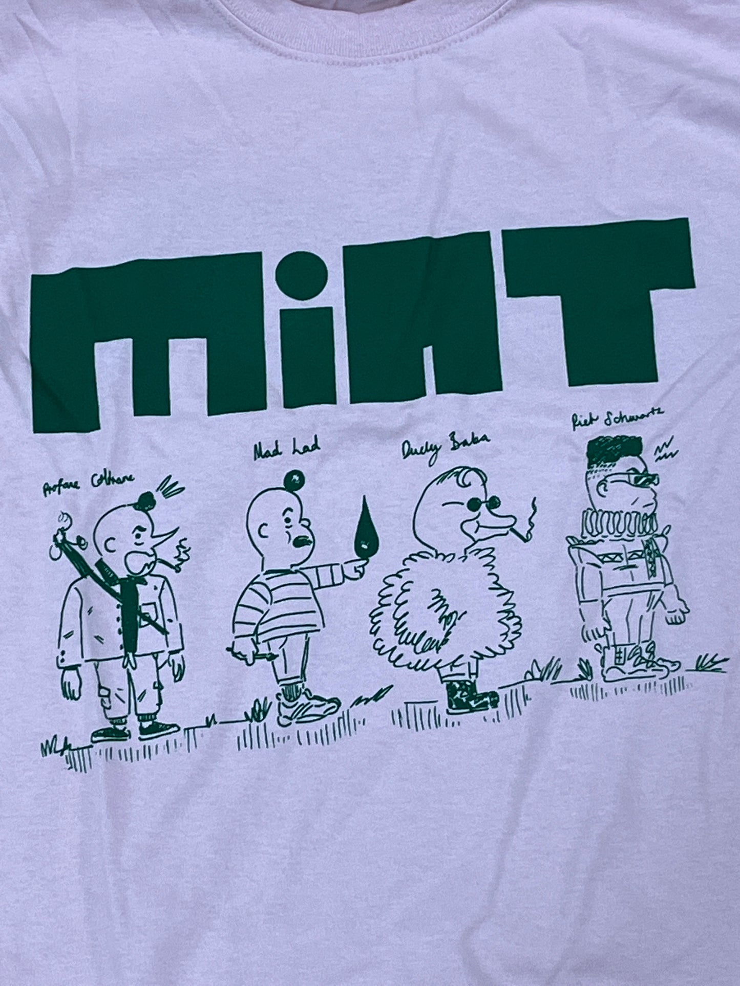 MINT T-Shirt by Michael Kennedy