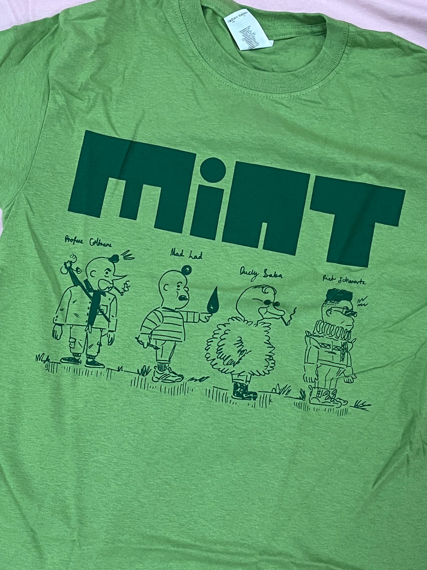 MINT T-Shirt by Michael Kennedy