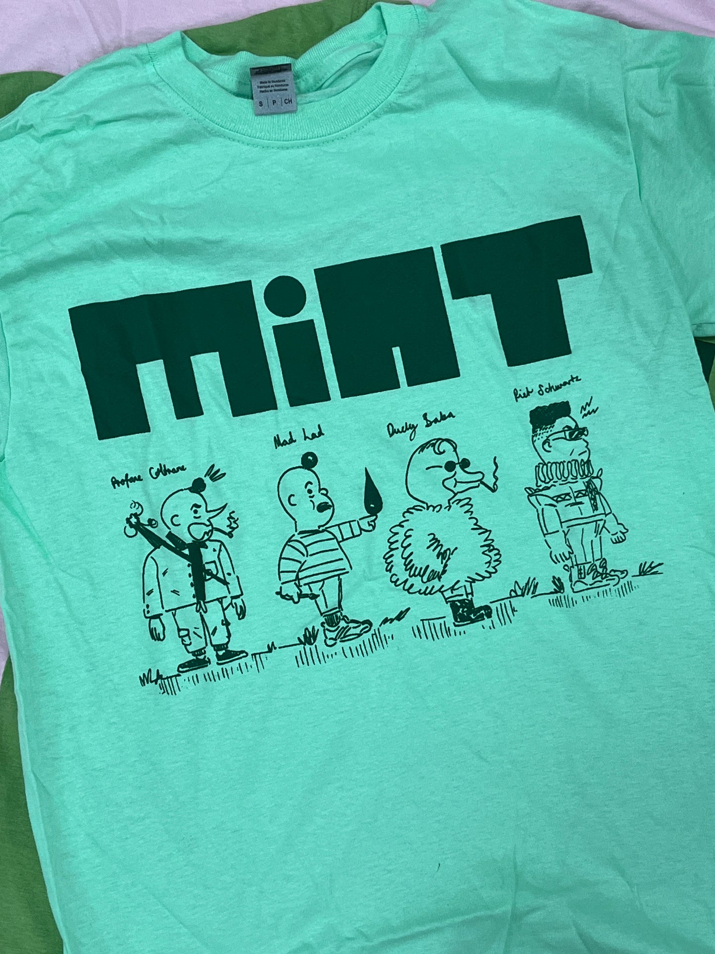 MINT T-Shirt by Michael Kennedy