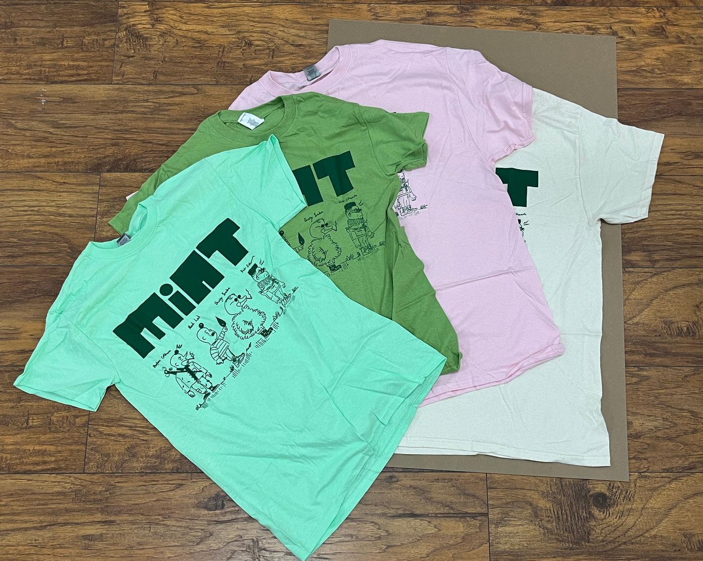 MINT T-Shirt by Michael Kennedy