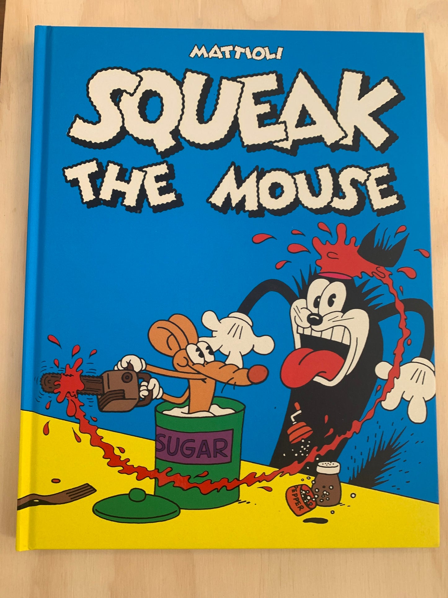 Squeak the Mouse