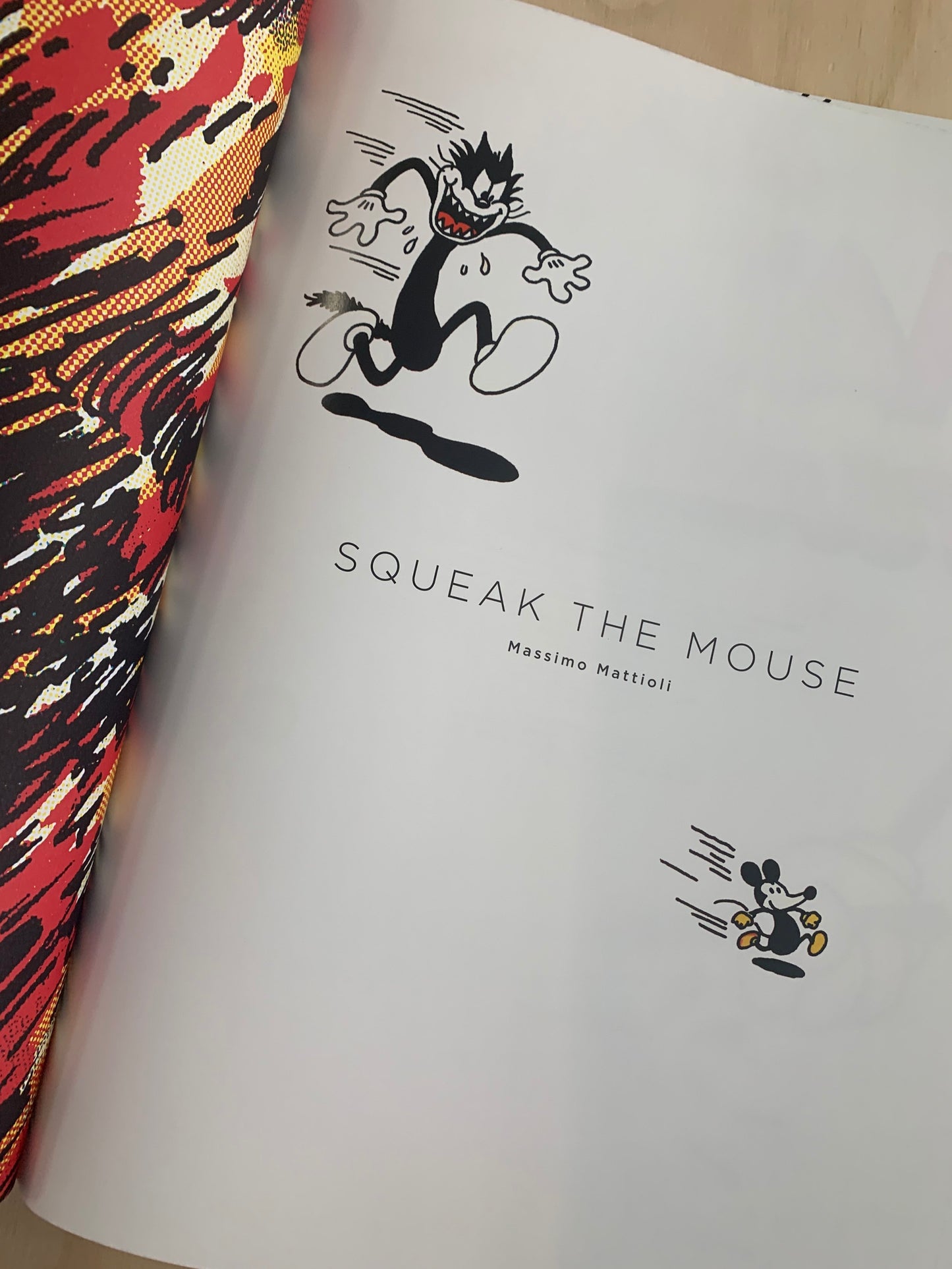 Squeak the Mouse